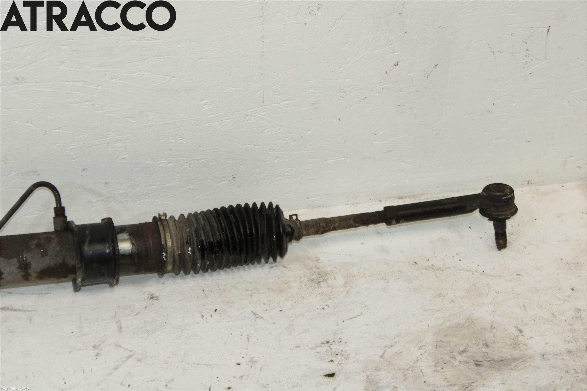 Toyota HI-ACE 06-12 Styrväxel Servo -Snäcka
