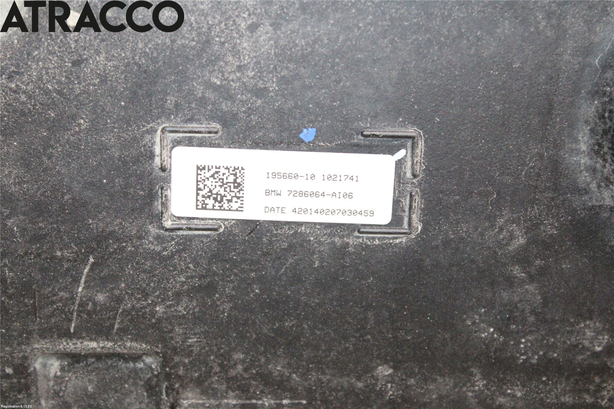 BMW 5 F10/F11/F18 09-17 Adblue Tank