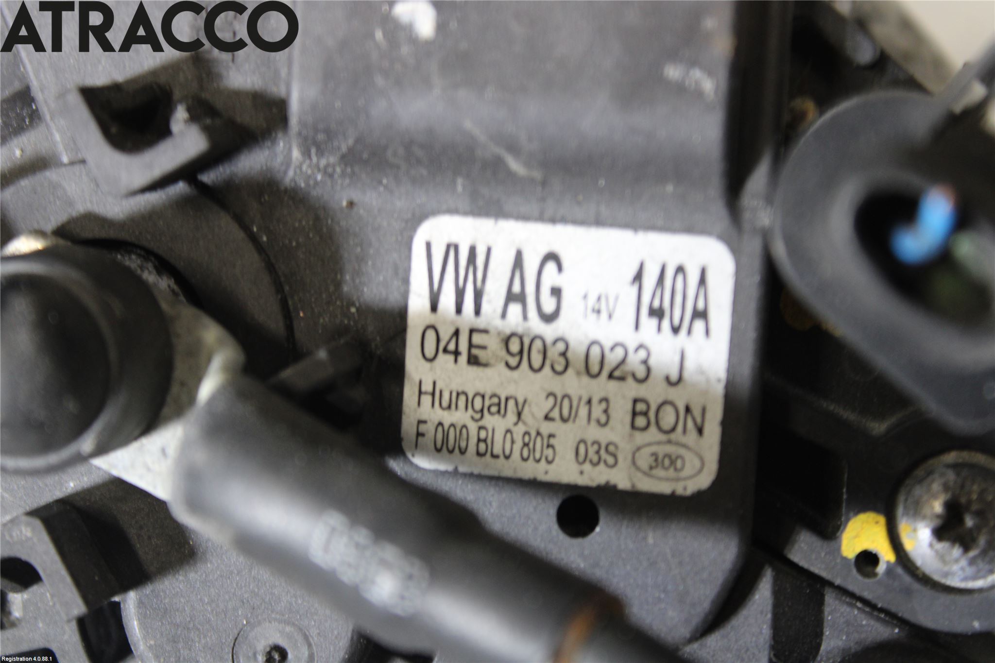 Volkswagen VW GOLF / E-GOLF VII 13-20 Generator
