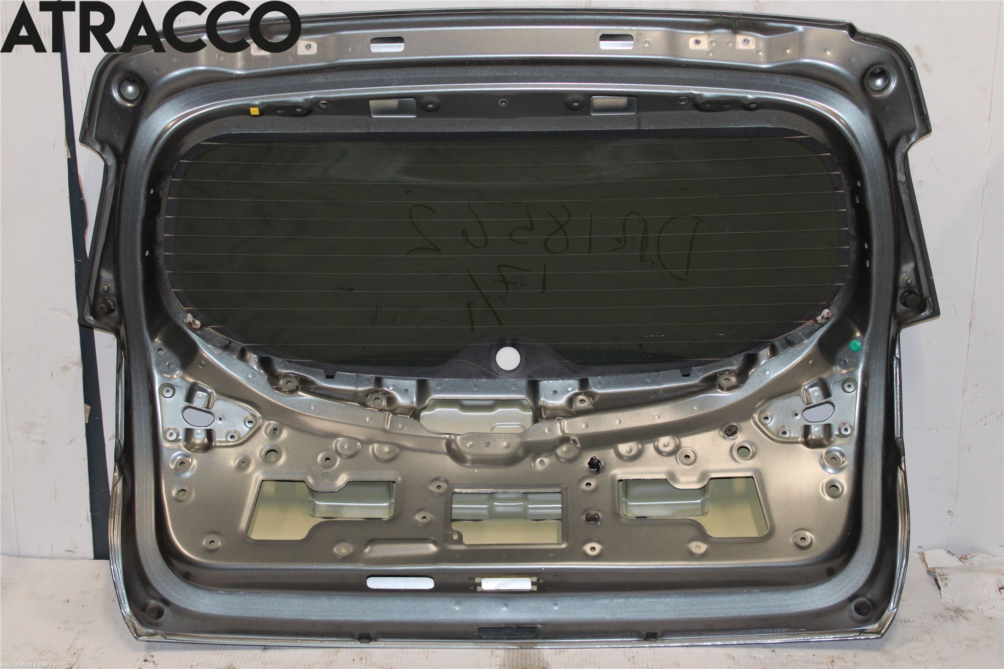 Kia NIRO (DE) 17-22 Baklucka Kombi