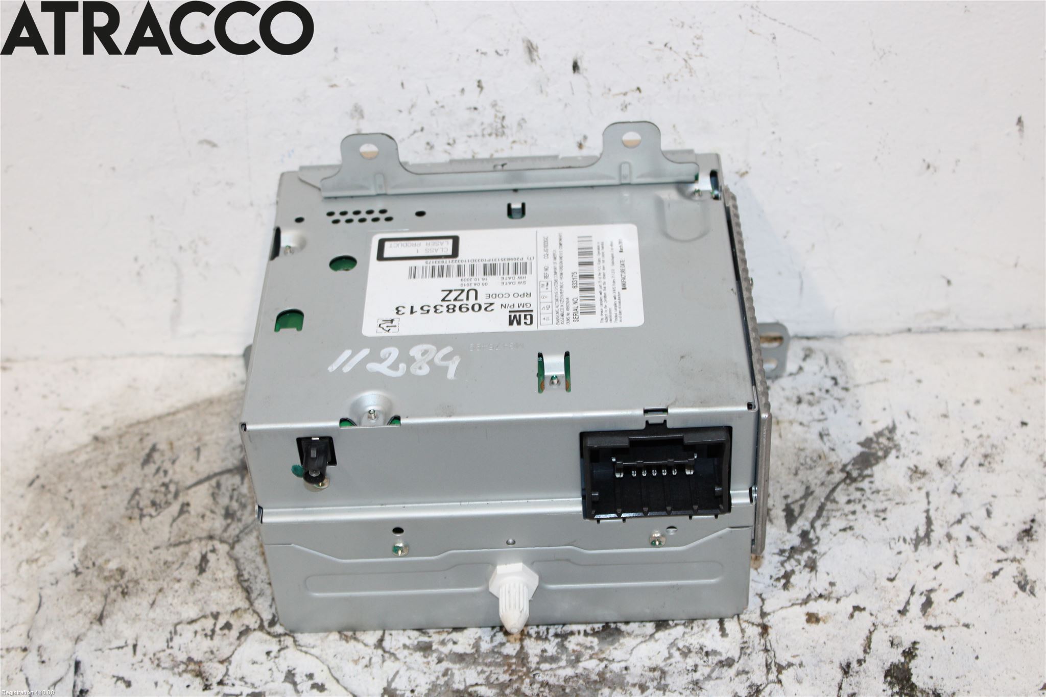 Opel ASTRA J 10-15 Cd Radio - Multimediapanel