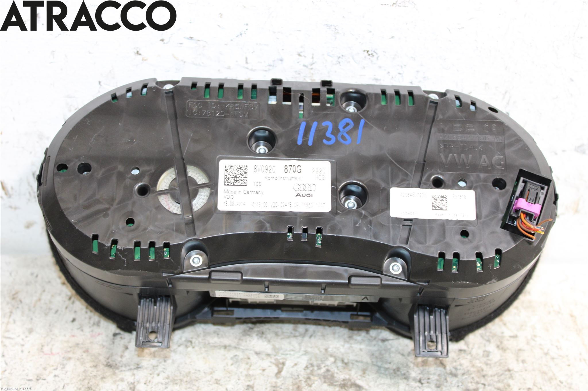 Audi A3/S3 05-13 Instrument Komb
