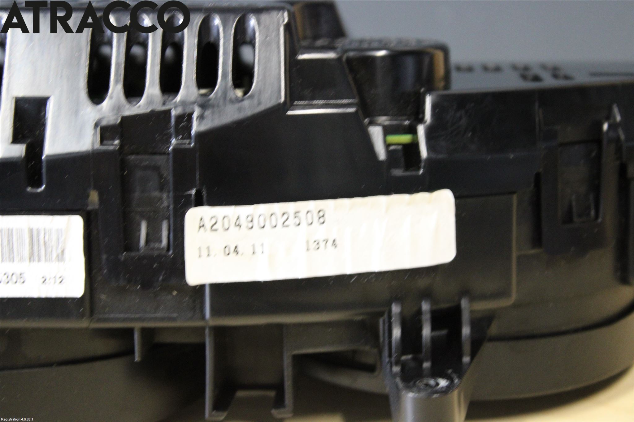 Mercedes-Benz MB C-KLASS (W204) 07-15 Instrument Hast
