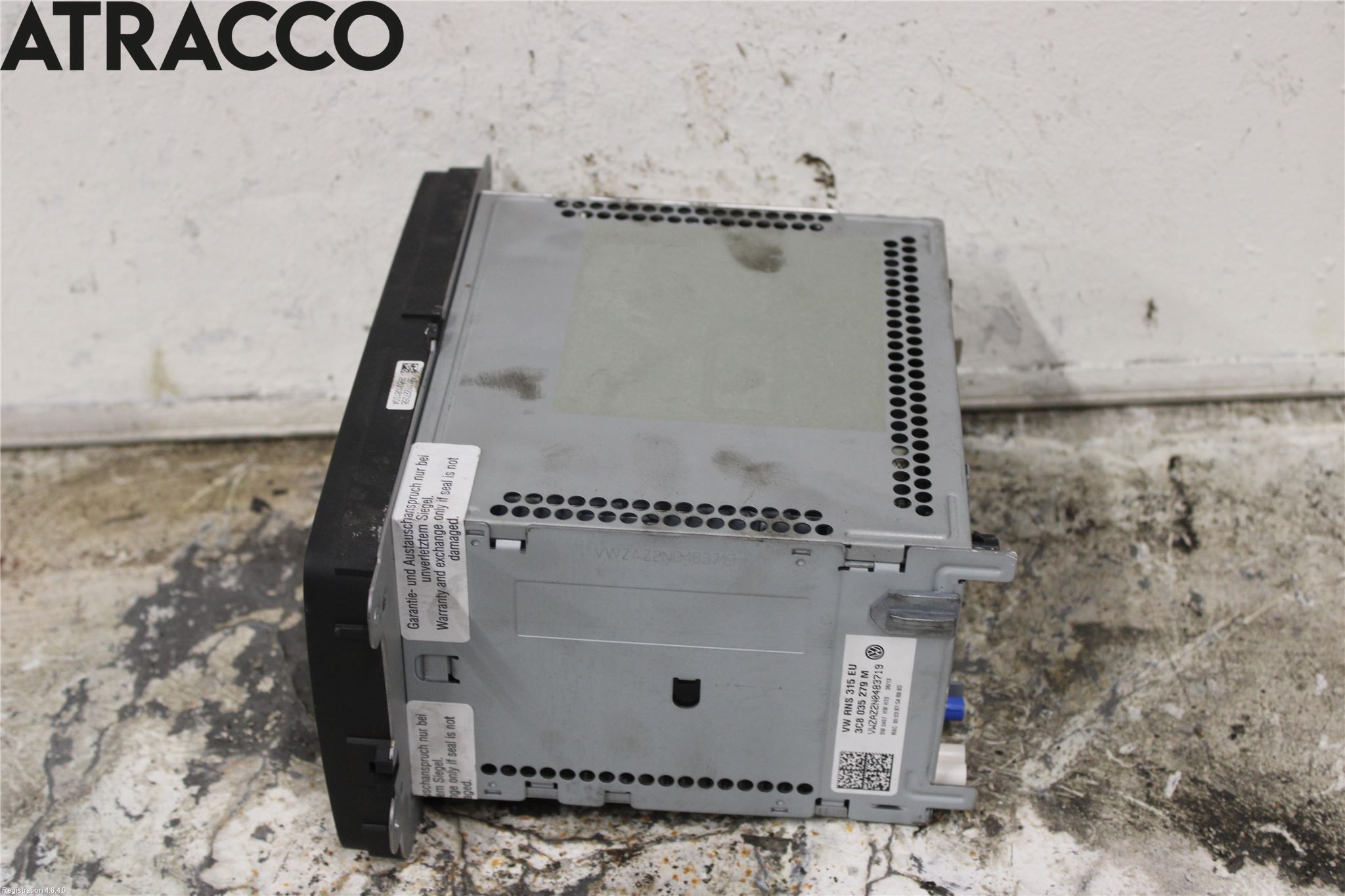 Skoda YETI Cd Radio - Multimediapanel