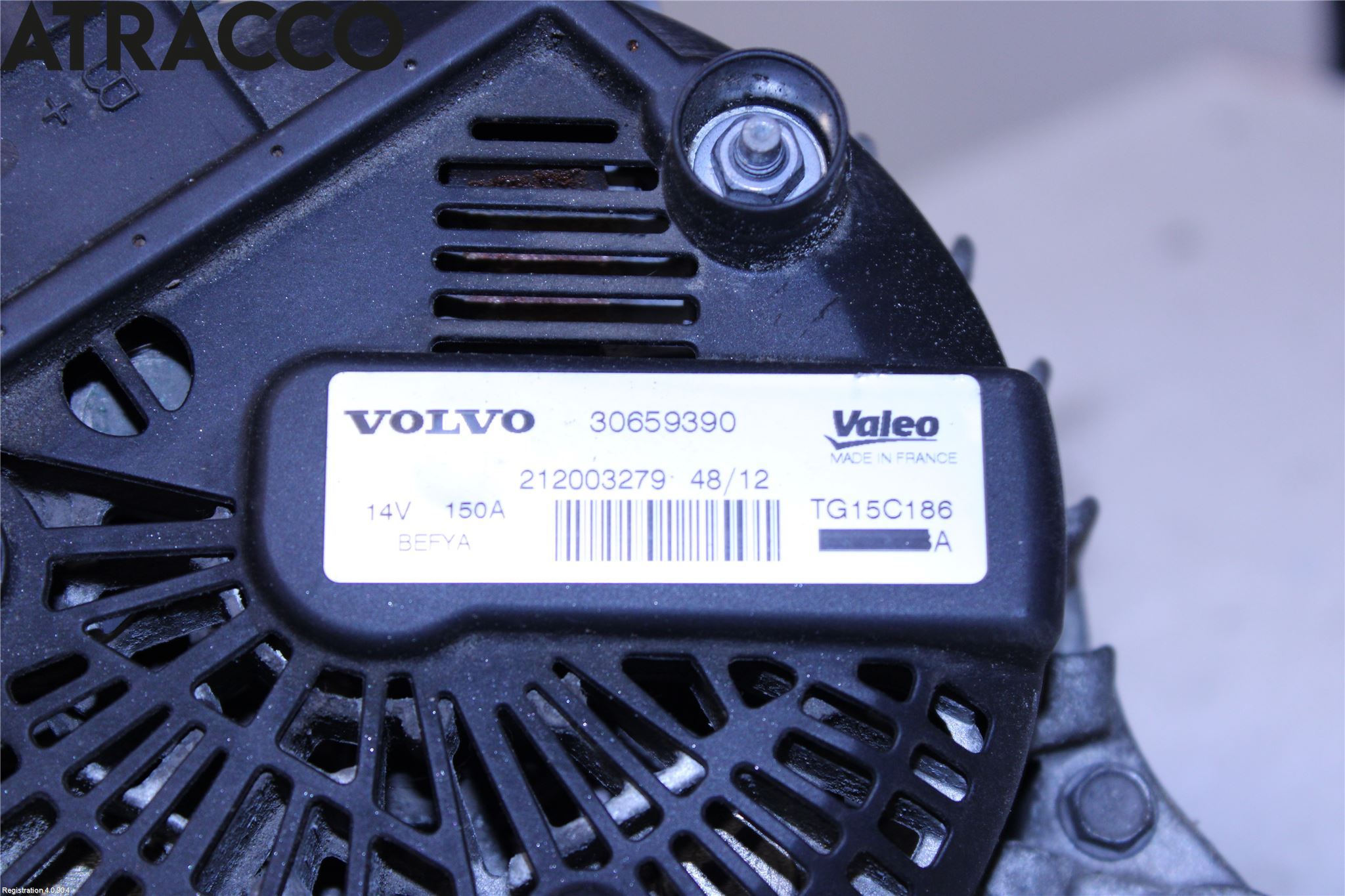Volvo V40 12-19 Generator