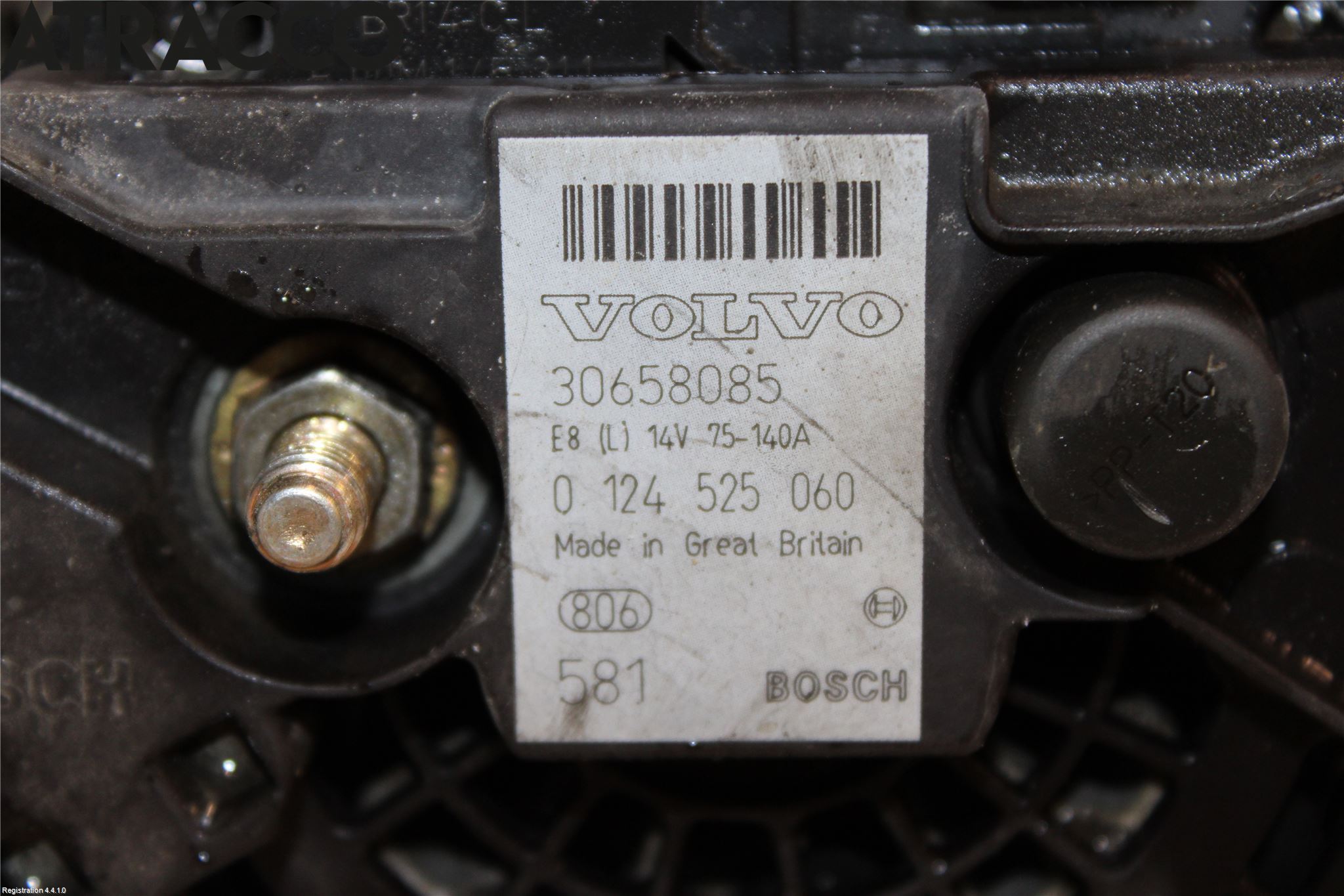 Volvo XC70 05-07 Generator