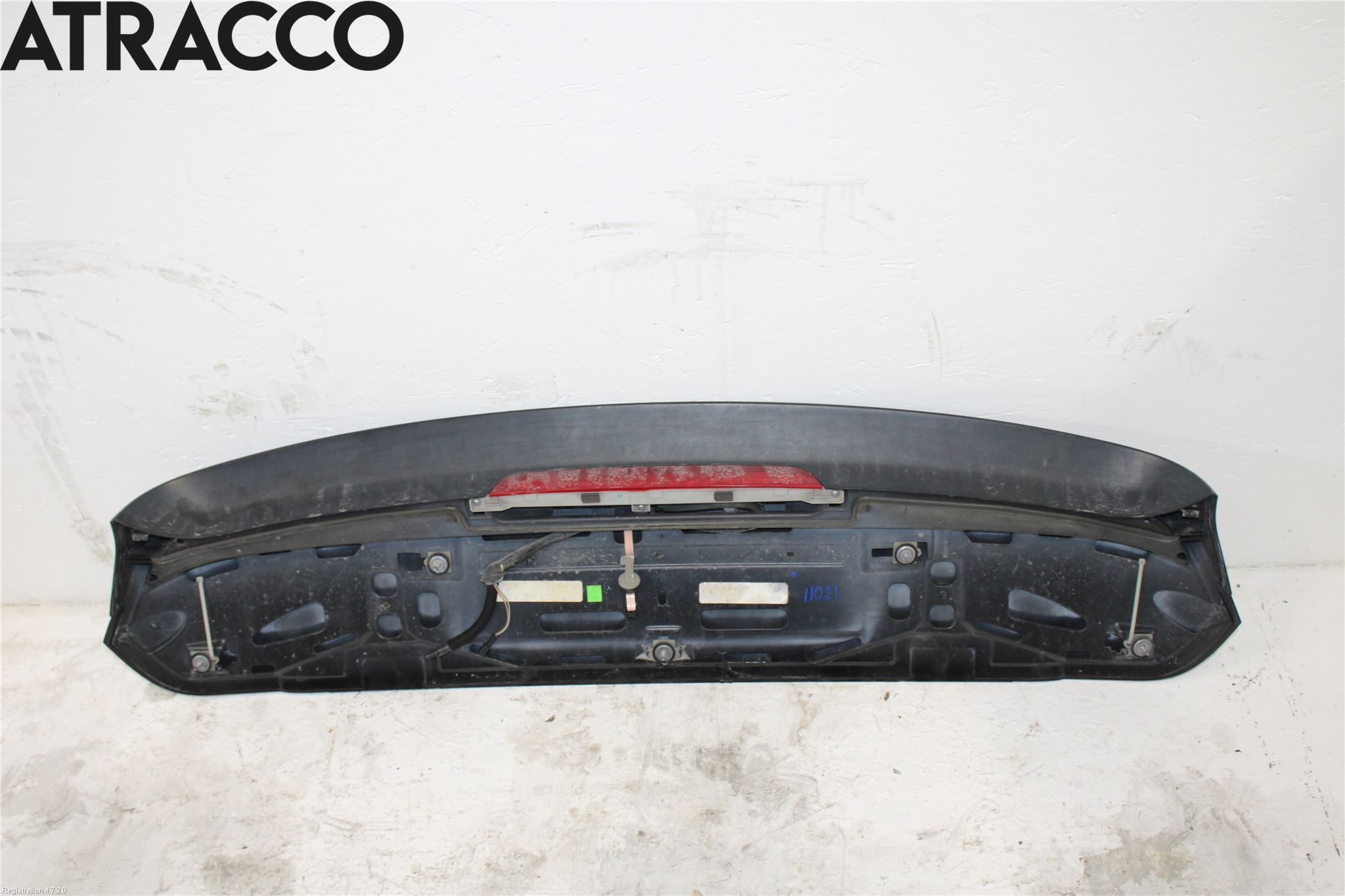 BMW X5 E70 07-13 Spoiler Baklucka