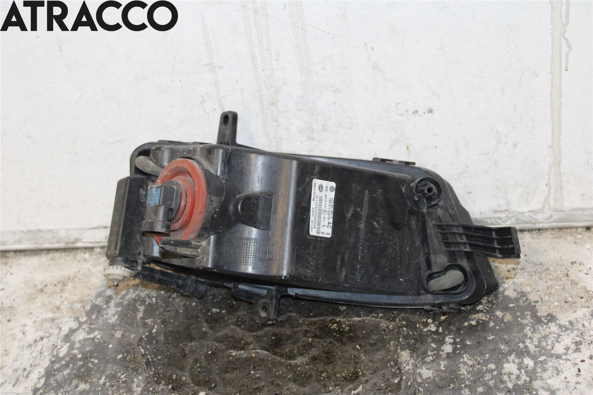 Volkswagen VW GOLF / E-GOLF VII 13-20 Dimljus-Varselljus Fram