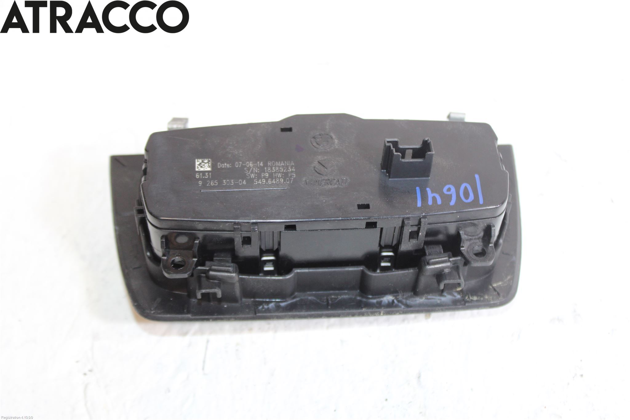 BMW 3 F30/F31/F80 12-19 Strömställare Ljus