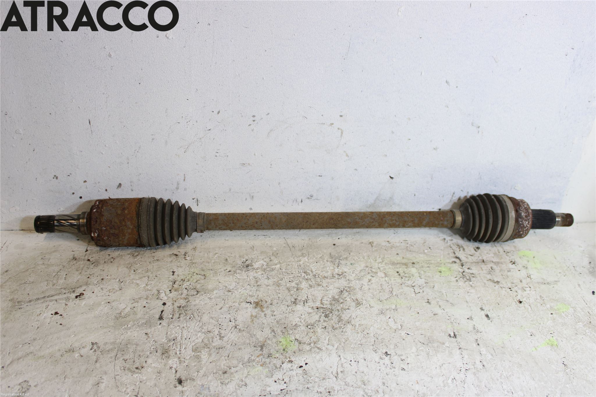 Landrover LAND ROVER RANGE ROVER EVOQUE (L538) 11-18 Drivaxel Bak Vänster