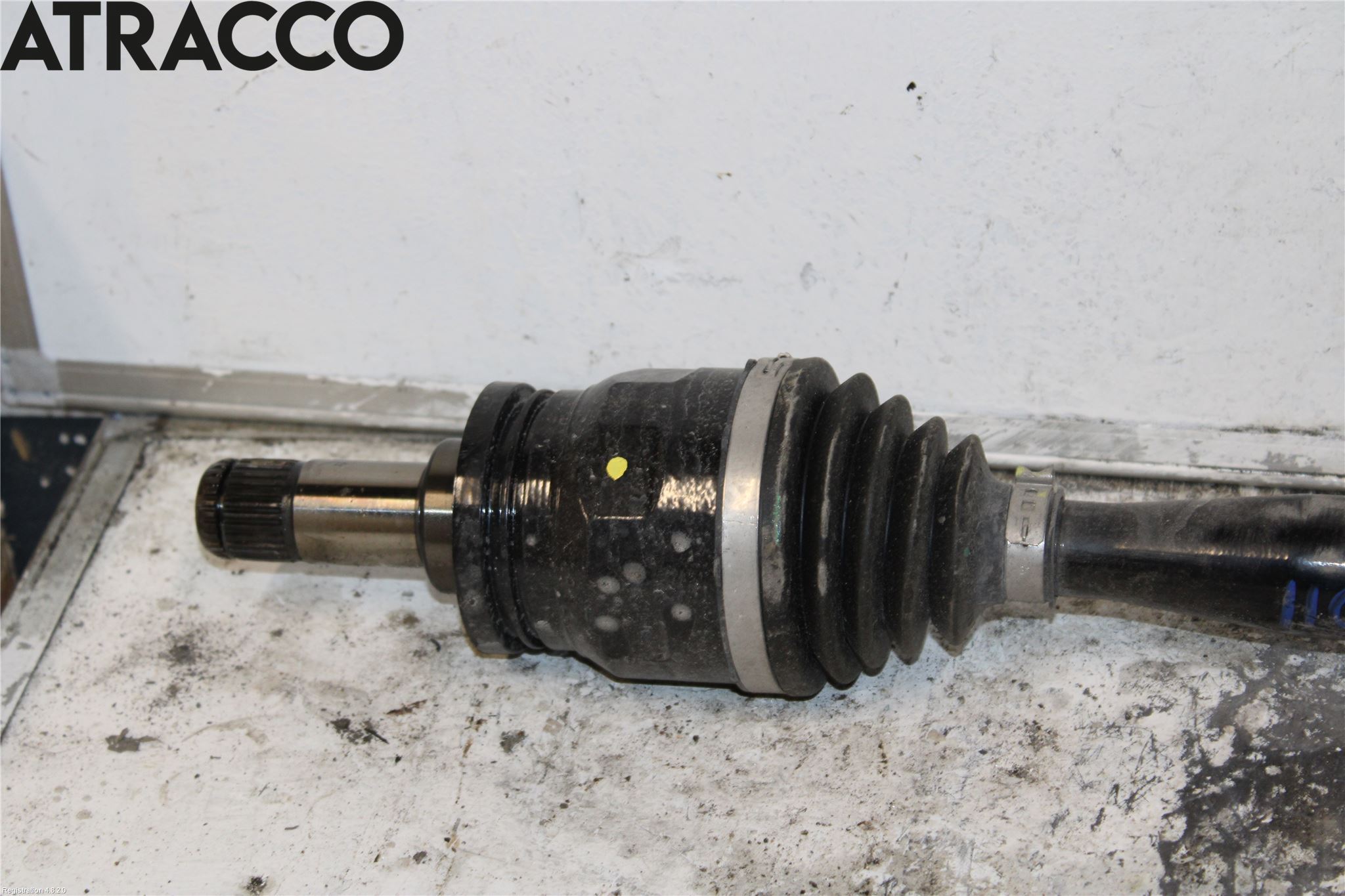 BMW X1/iX1 U11 23- Drivaxel Bak Höger