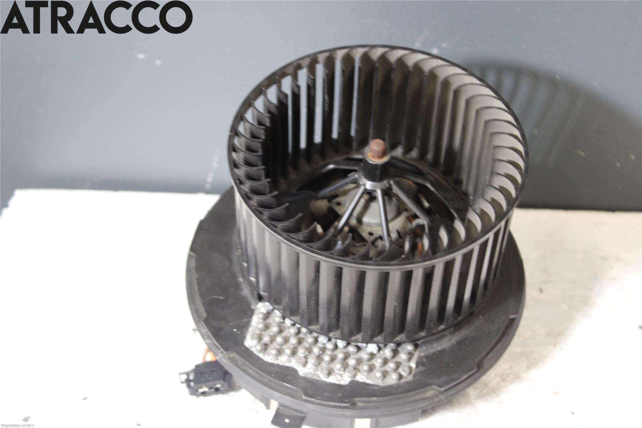 Volkswagen VW PASSAT 11-14 Värmefläkt