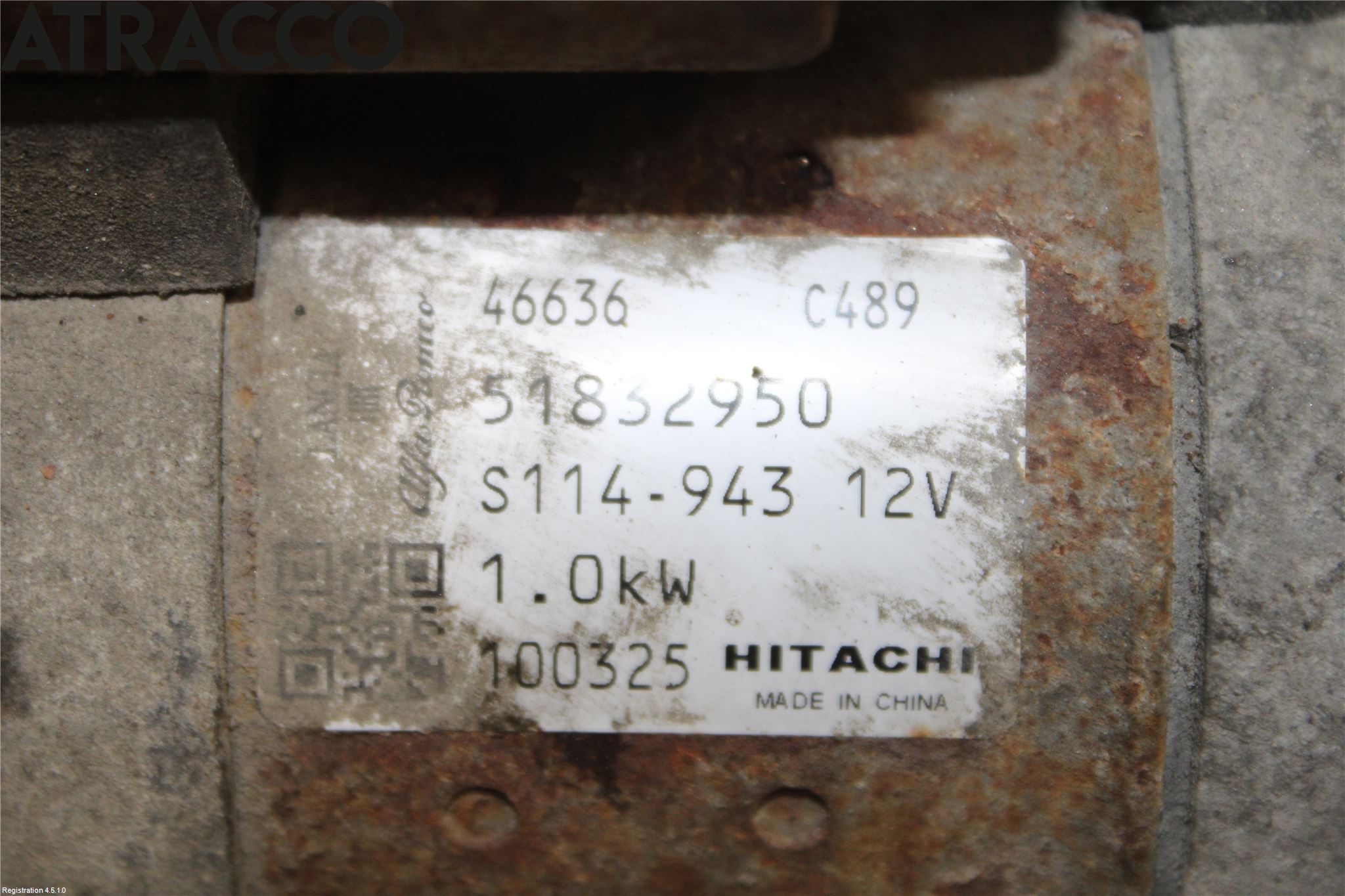 Fiat PANDA 04-11 Startmotor