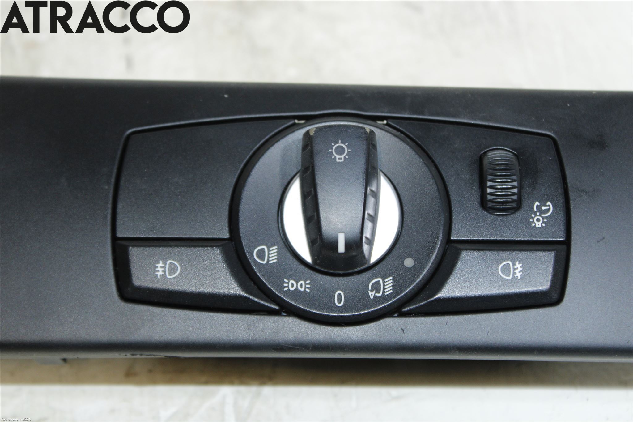 BMW 5 E60/61 Sed/Tou 02-10 Strömställare Ljus