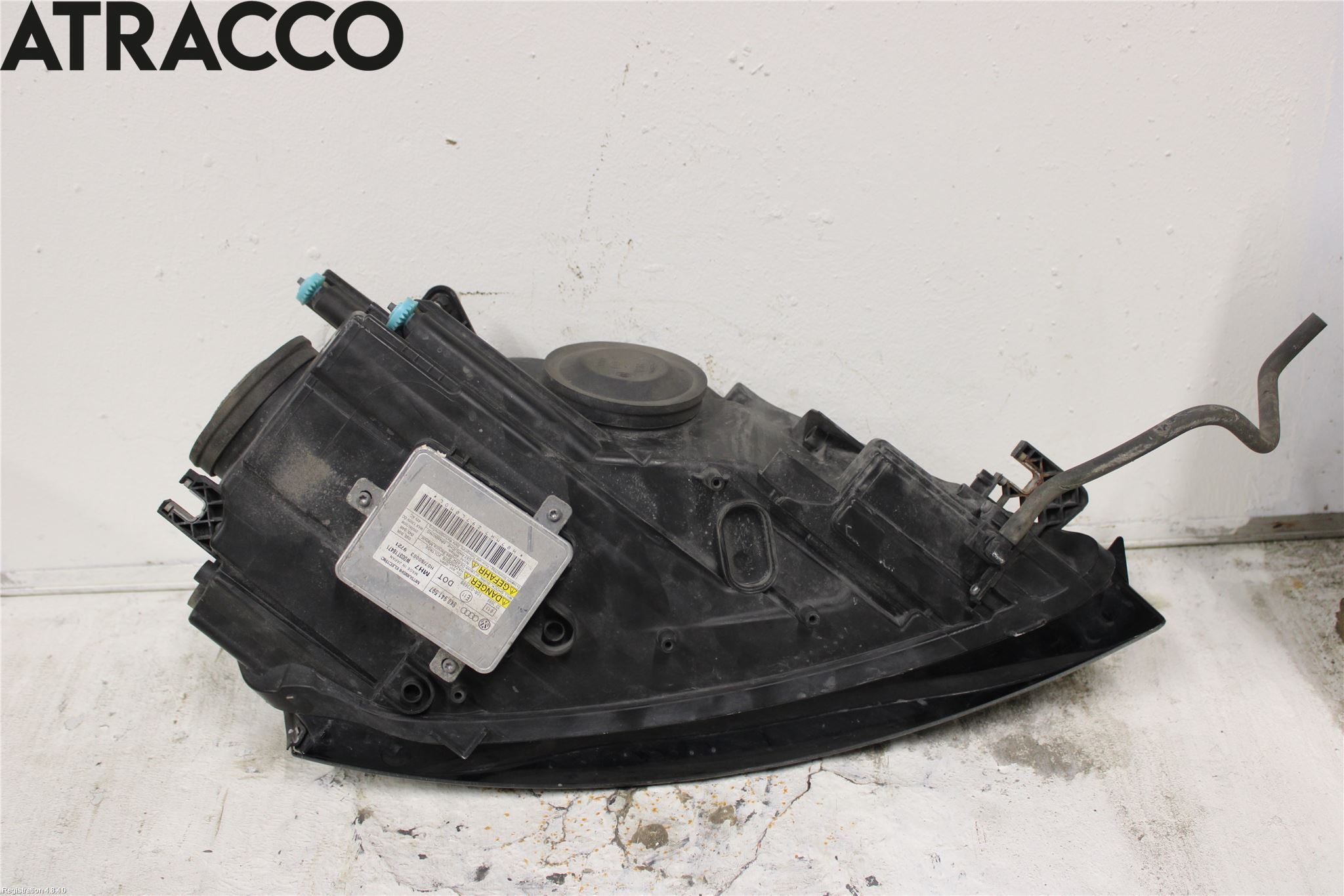 Audi A3/S3 05-13 Strålkastare Vänster