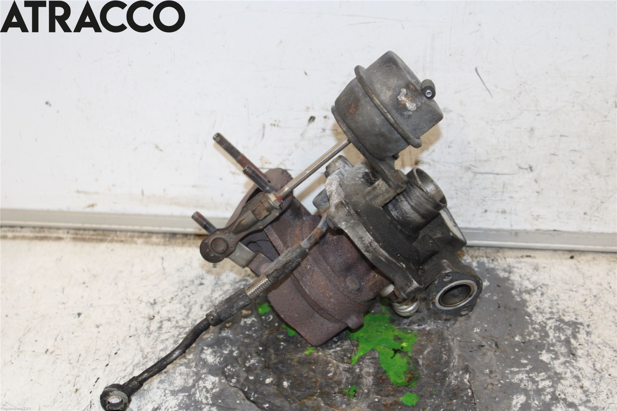 Fiat 500 07- Turboaggregat