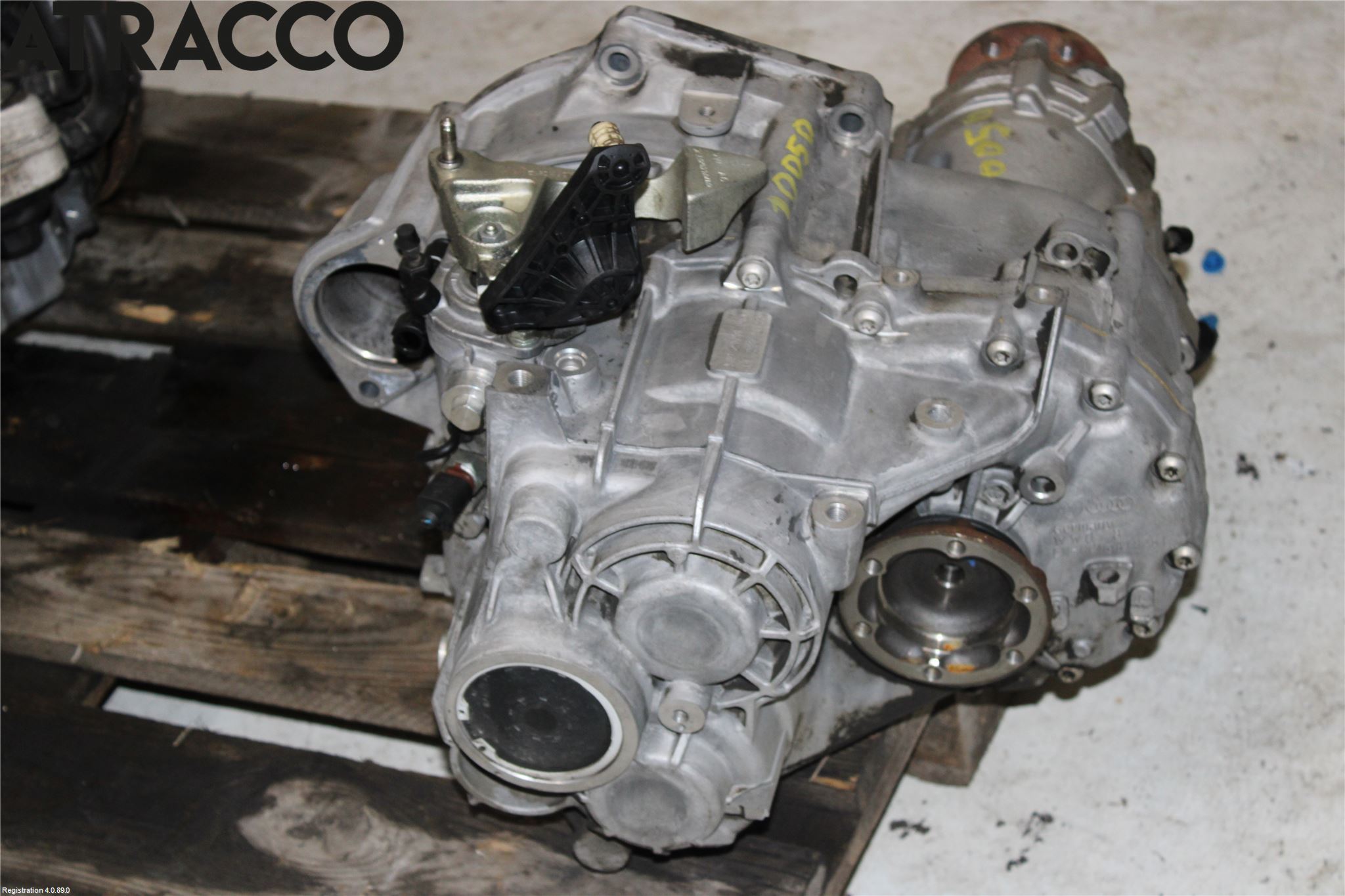Skoda OCTAVIA (1Z) 05-13 Växellåda Man 6 Vxl