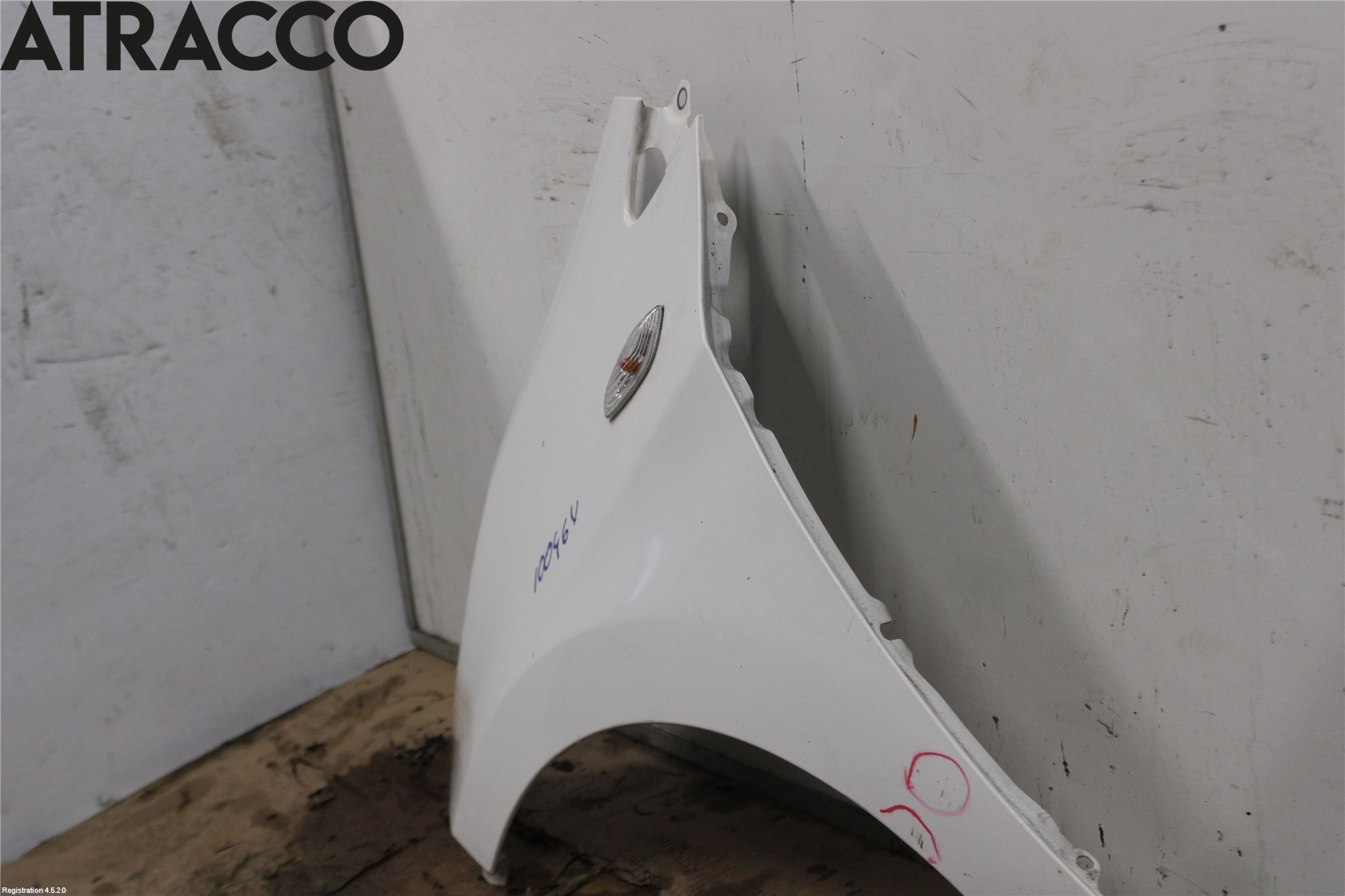 Kia PICANTO 12-17 Skärm Fram Vänster