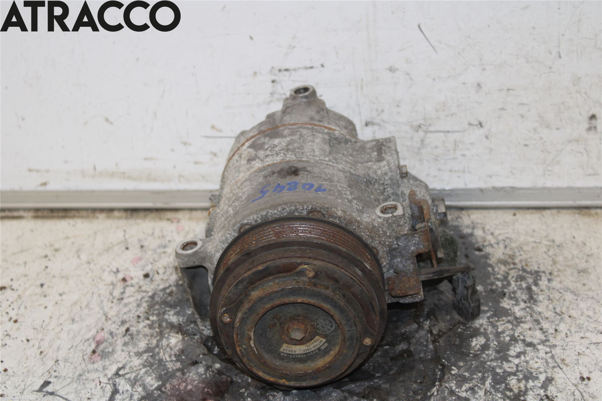 Ford TRANSIT/TOURNEO CONNECT 13-22 Ac Kompressor
