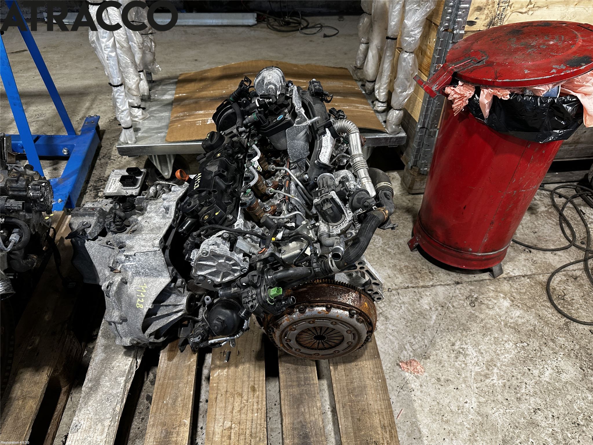 Peugeot 2008 13-20 Motor Diesel