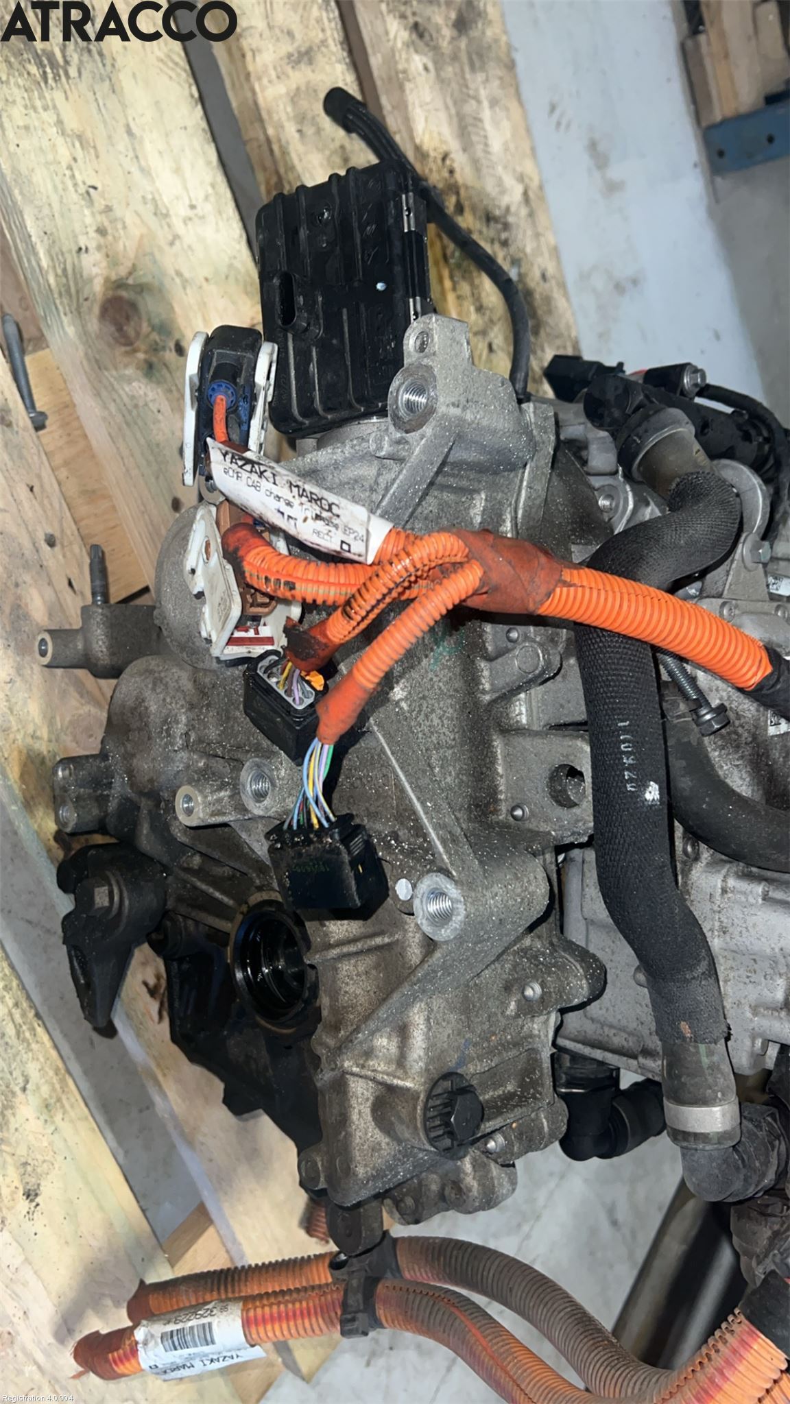 Opel CORSA F, CORSA-E 20- Motor Elektisk Fram
