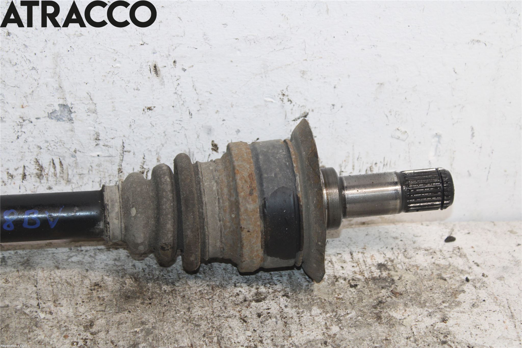 BMW 5 F10/F11/F18 09-17 Drivaxel Bak Vänster