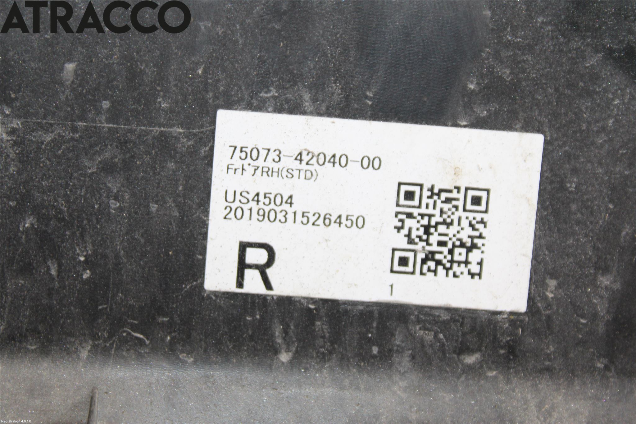Toyota RAV4 19- Dörr Dekorlist Fram Hö