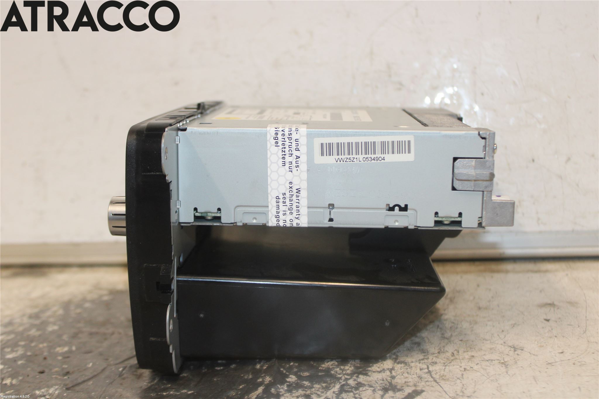 Volkswagen VW POLO 10-17 Radio