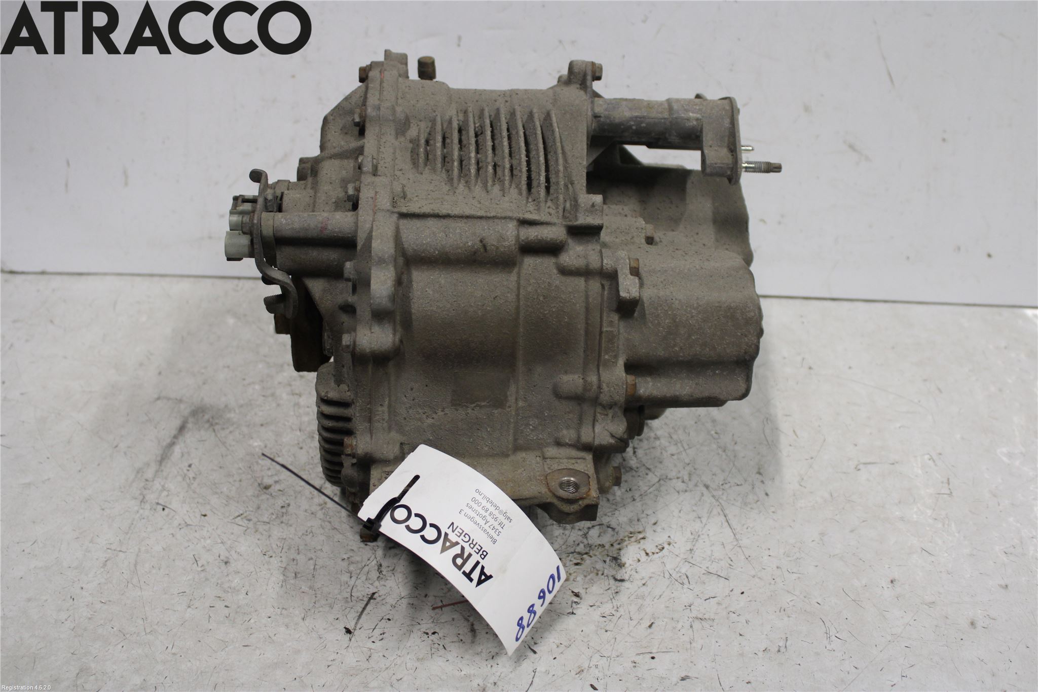 Toyota RAV4 13-18 Motor Elektrisk Bak