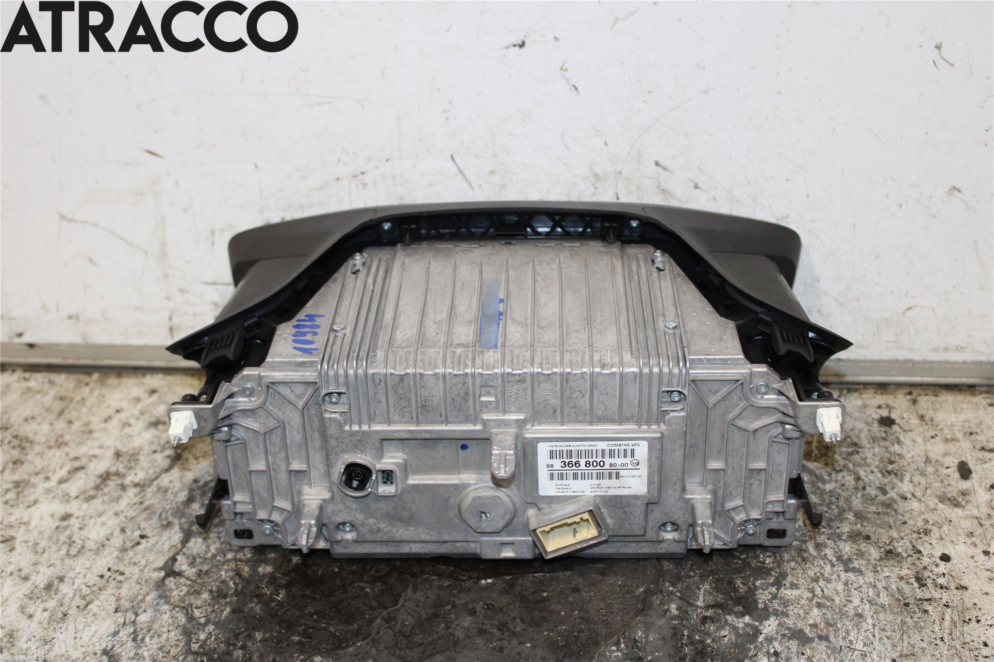 Peugeot 2008/E-2008 20- Instrument Komb