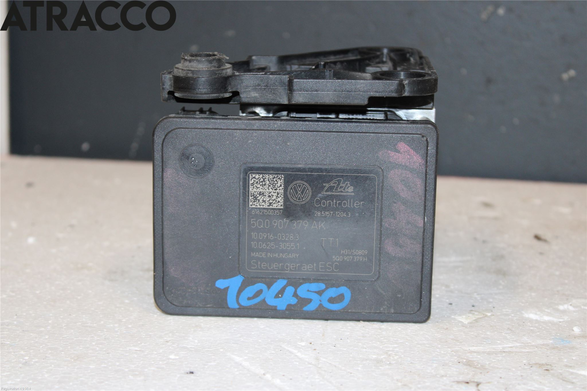Volkswagen VW GOLF / E-GOLF VII 13-20 Abs Hydraulaggregat