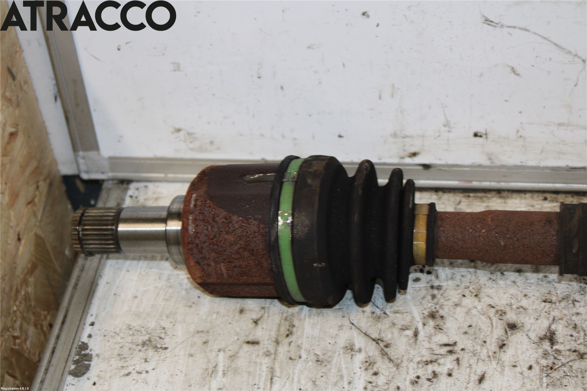 Mitsubishi OUTLANDER 13-21 Drivaxel Fram Höger