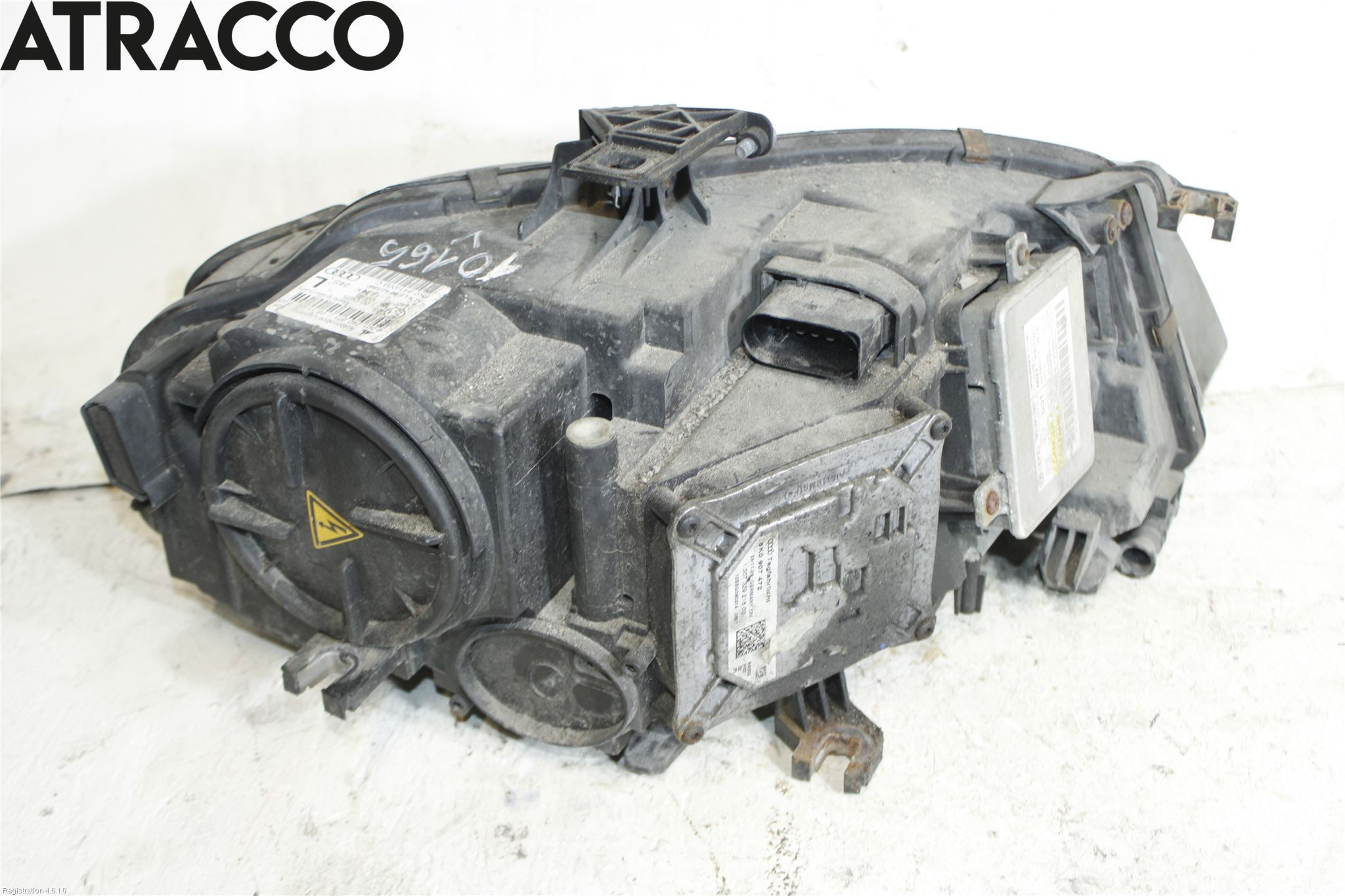 Audi A4/S4 08-11 Strålkastare Vänster
