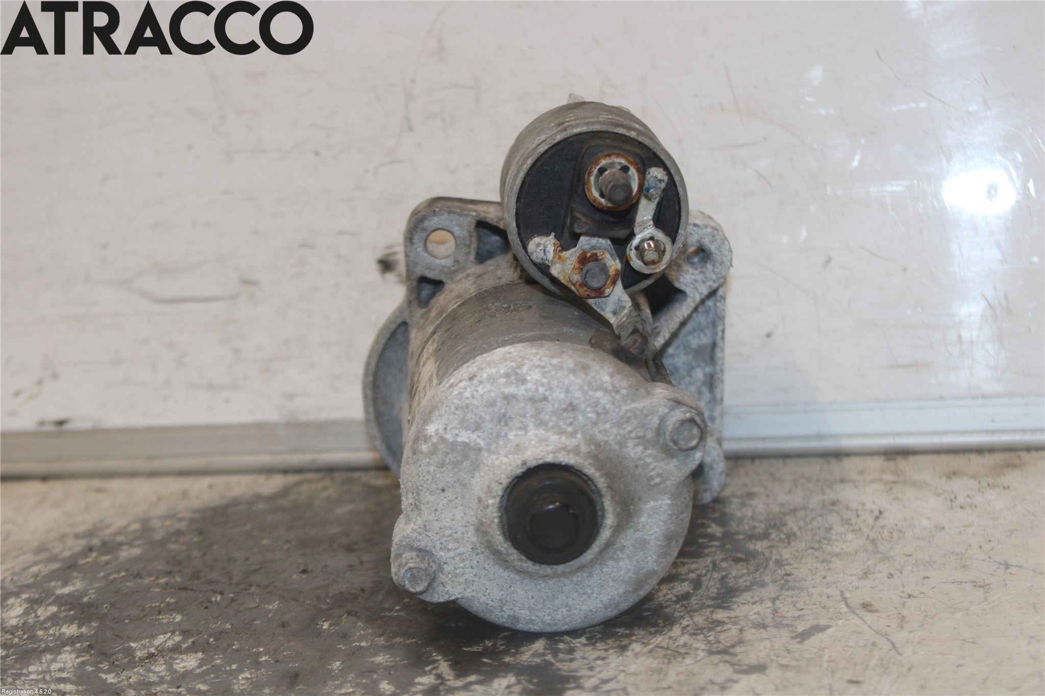 Ford GRAND C-MAX  11-14 Startmotor