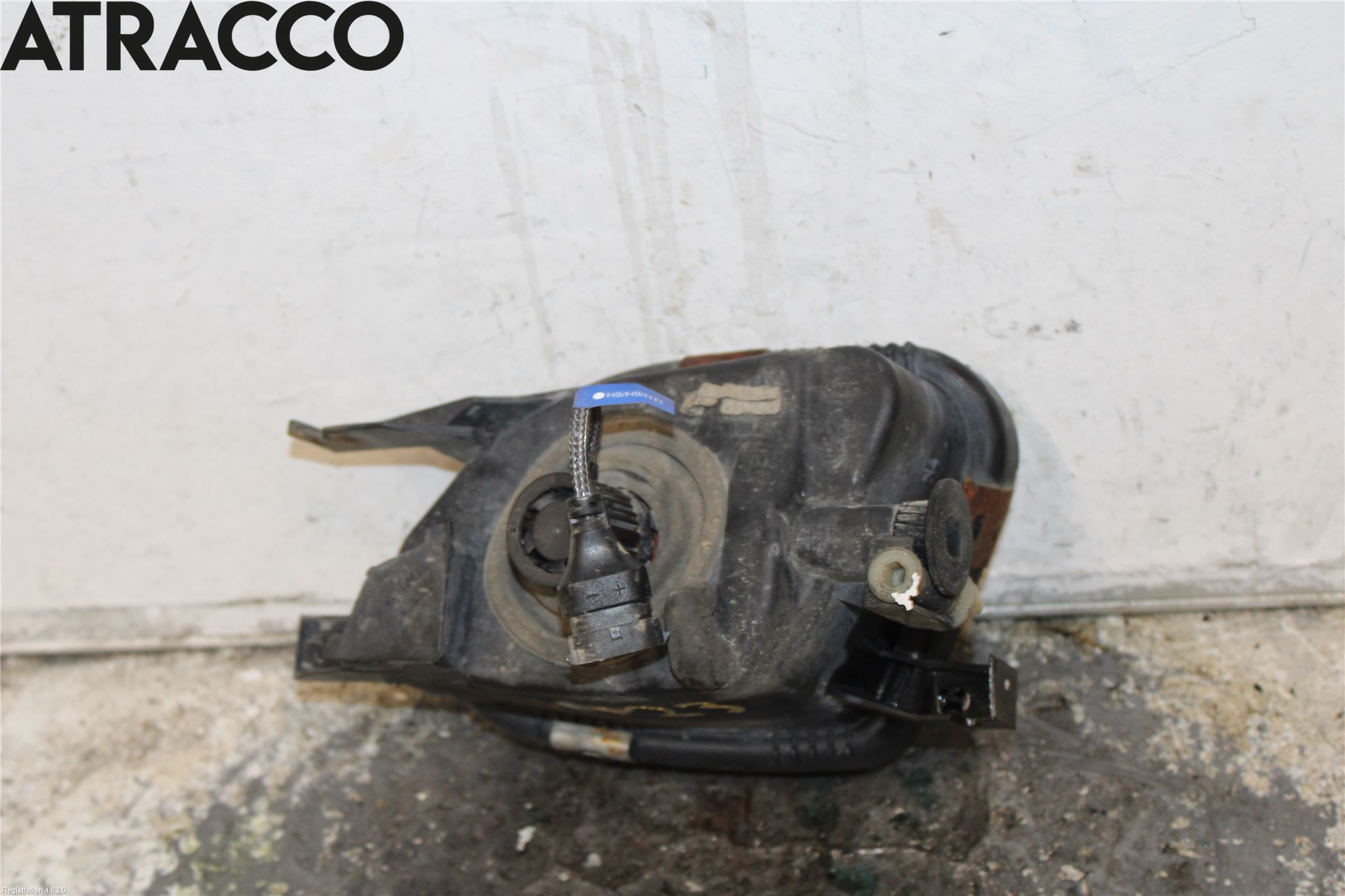 Mercedes-Benz MB E-KLASS (W211) 02-09 Dimljus-Varselljus Fram