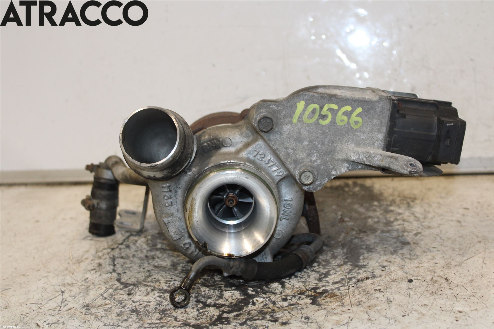 BMW 3 E90/91 SED/TOU 05-12 Turboaggregat