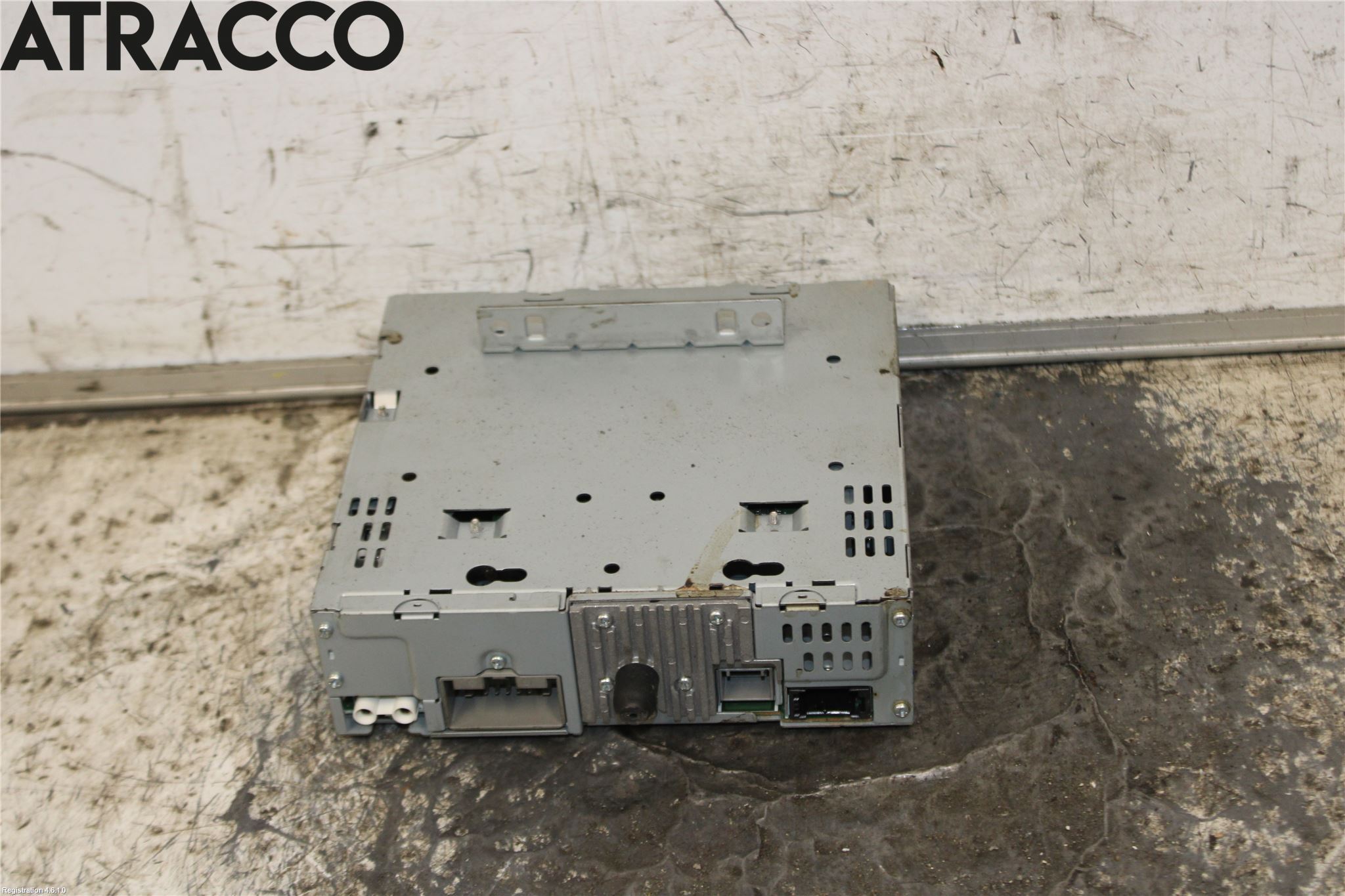 Volvo V50 08-12 Cd Radio - Multimediapanel