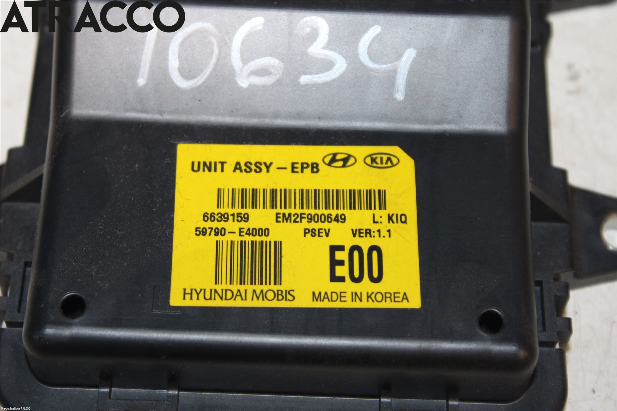 Kia SOUL 09- Styrenhet Parkbroms Epb