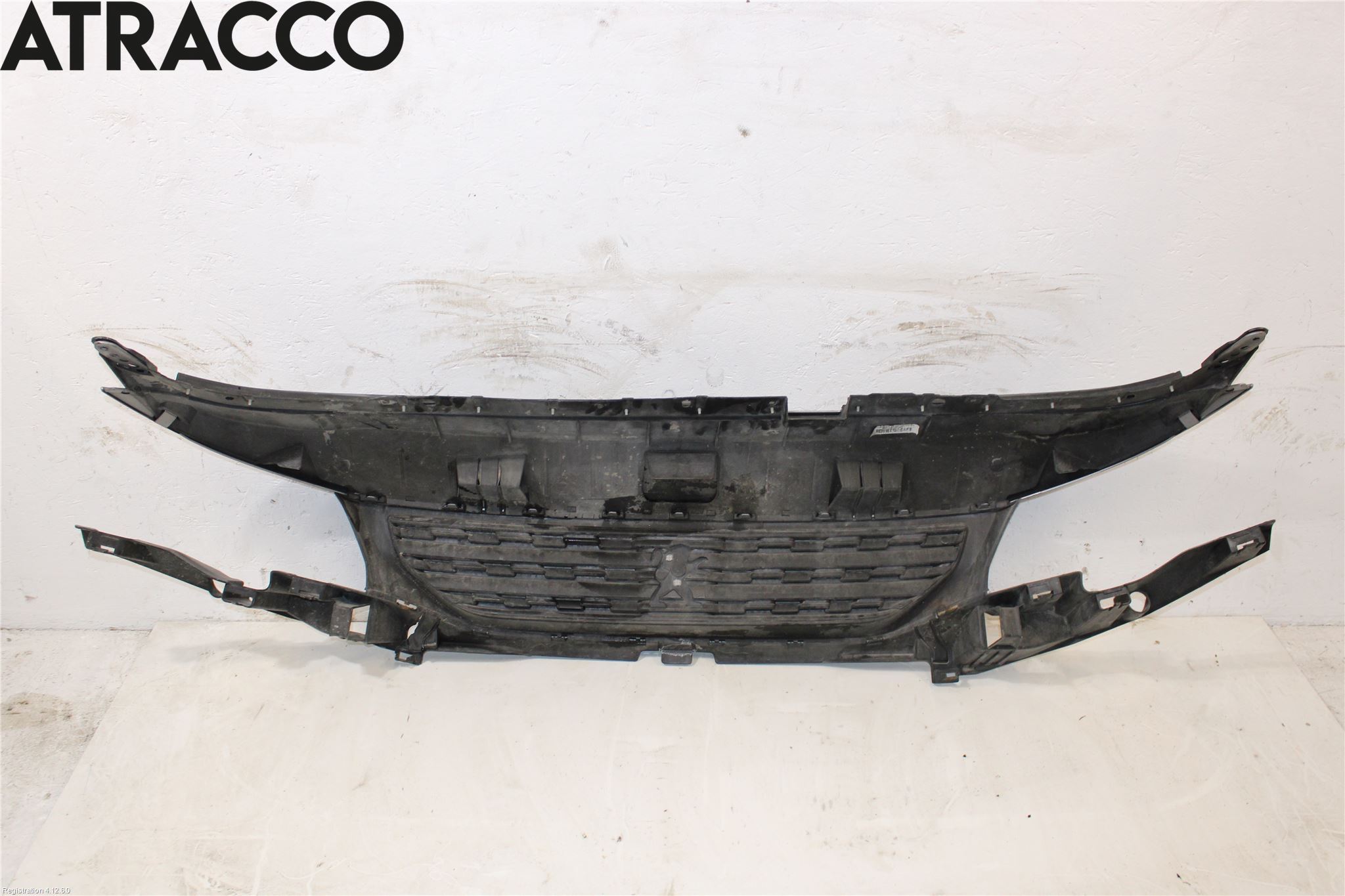 Peugeot PARTNER/E-PARTNER 19- Grilldel Mitt