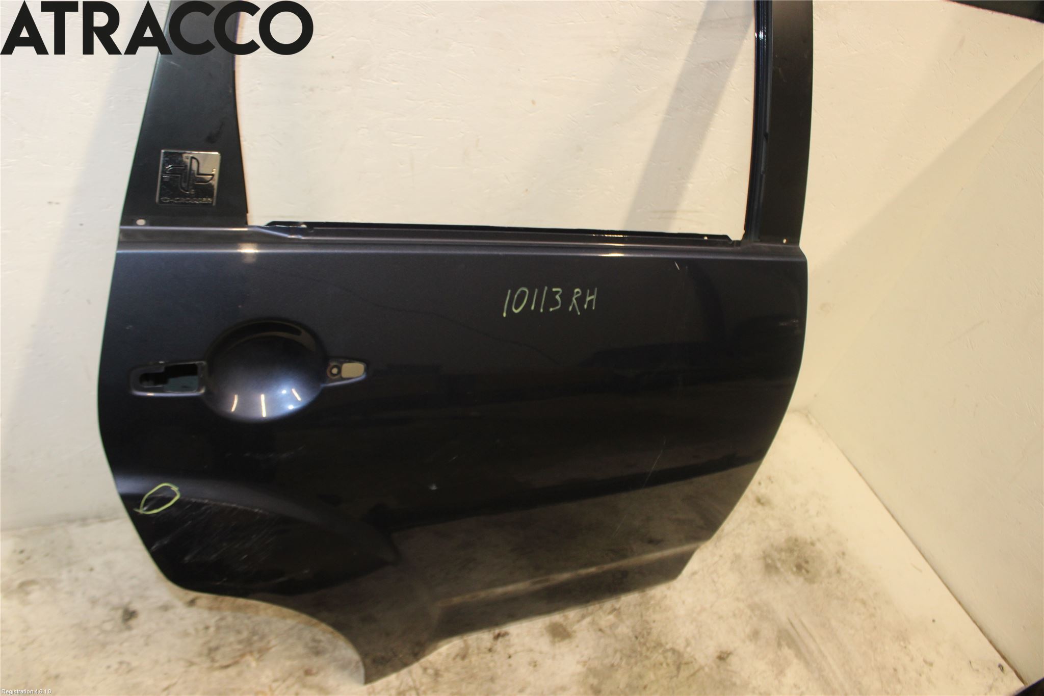 Citroen C-CROSSER Dörr Bak Höger