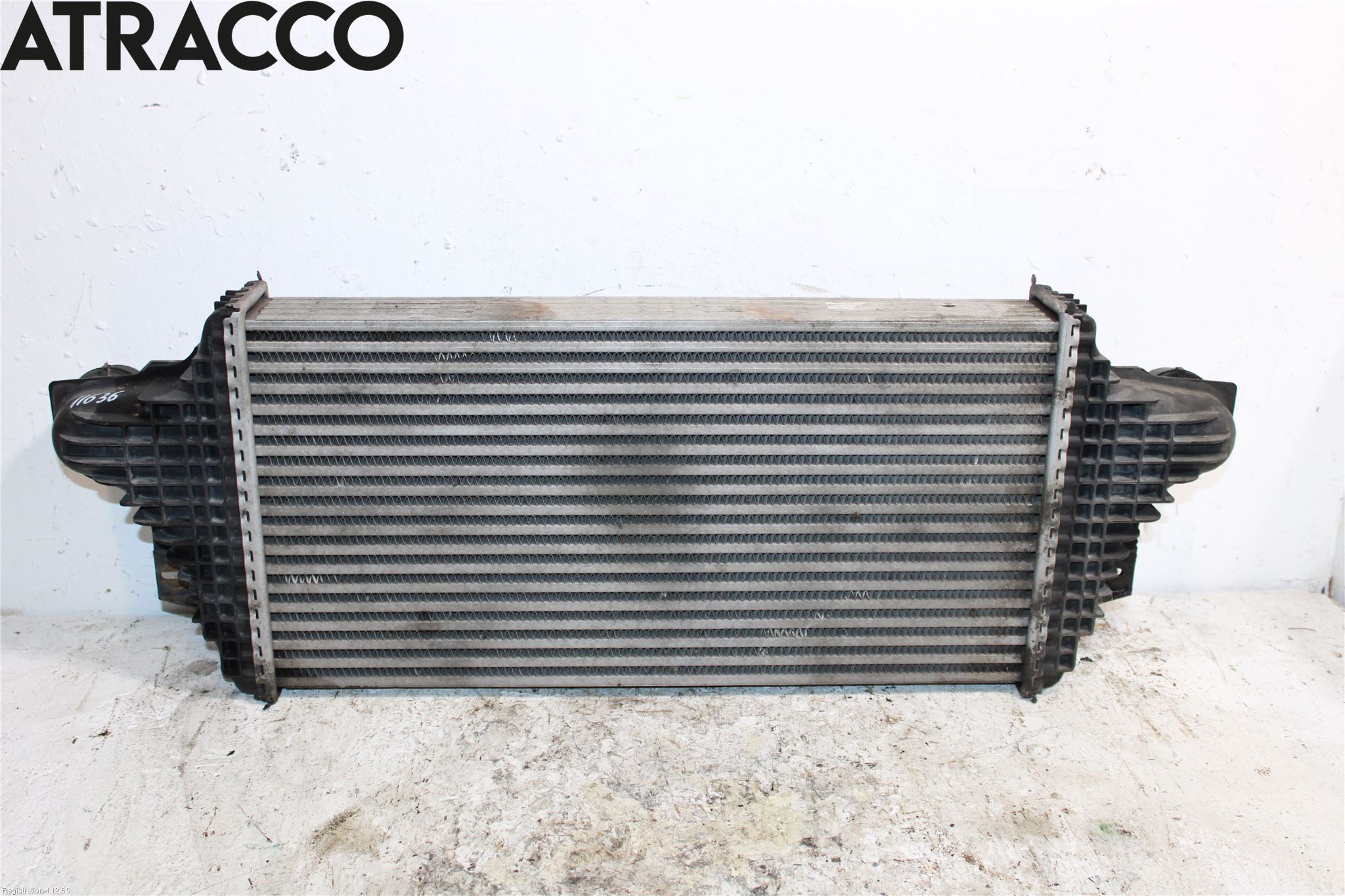 Mercedes-Benz MB R-KLASS (W251) 05-13 Laddluft-Intercooler Kyl