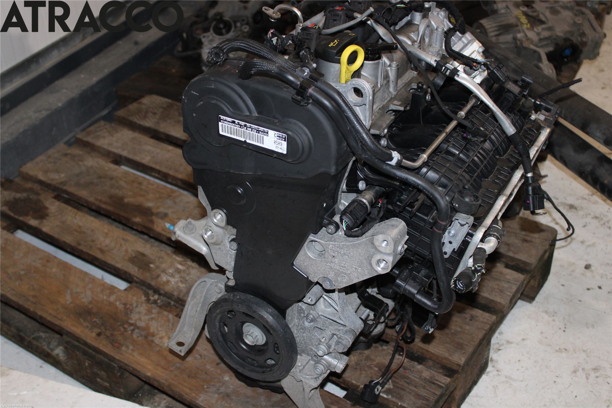 Audi A3/S3 05-13 Motor Bensin