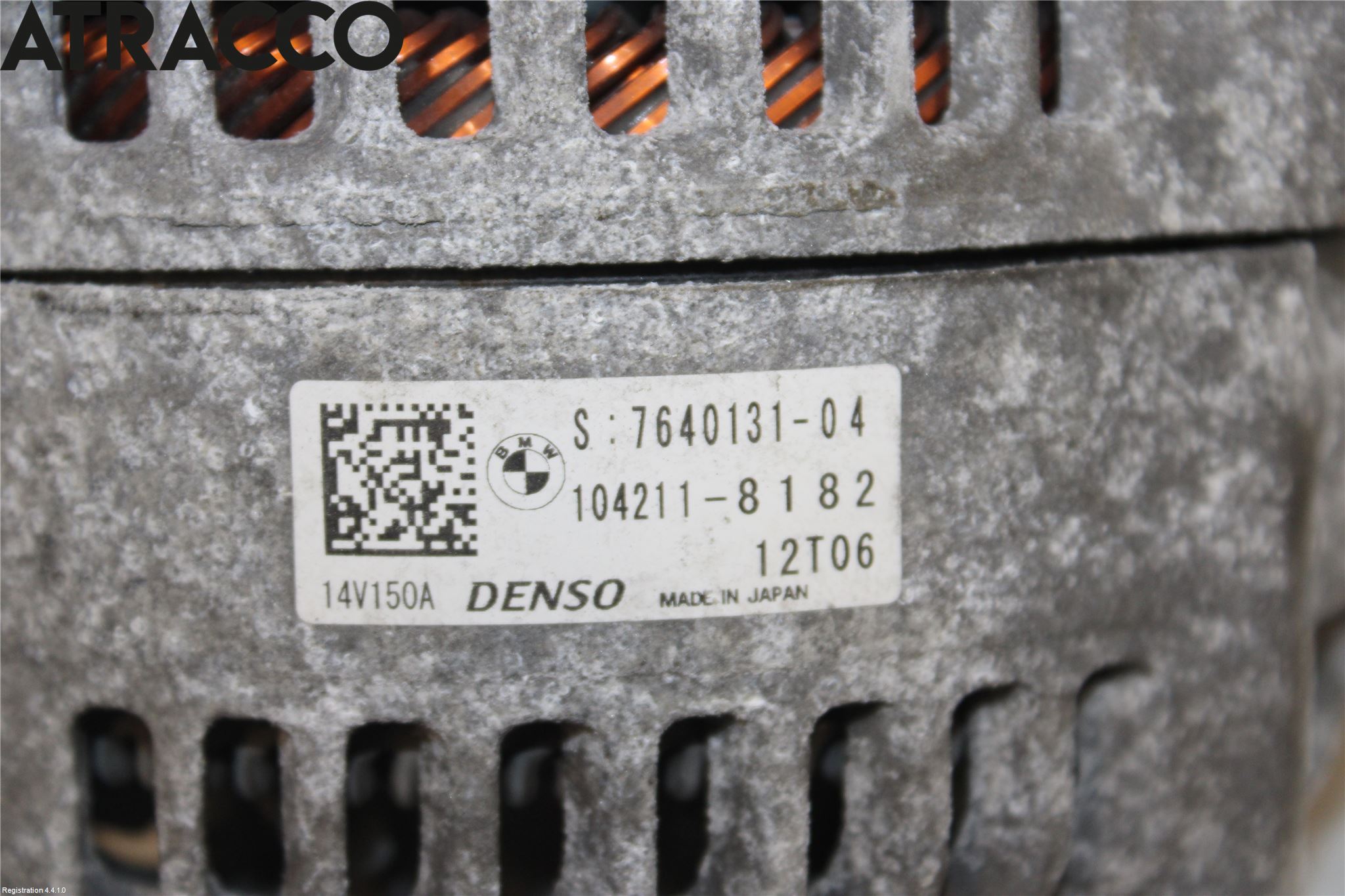 Mini ONE/COOPER 3DR F56 14-24 Generator