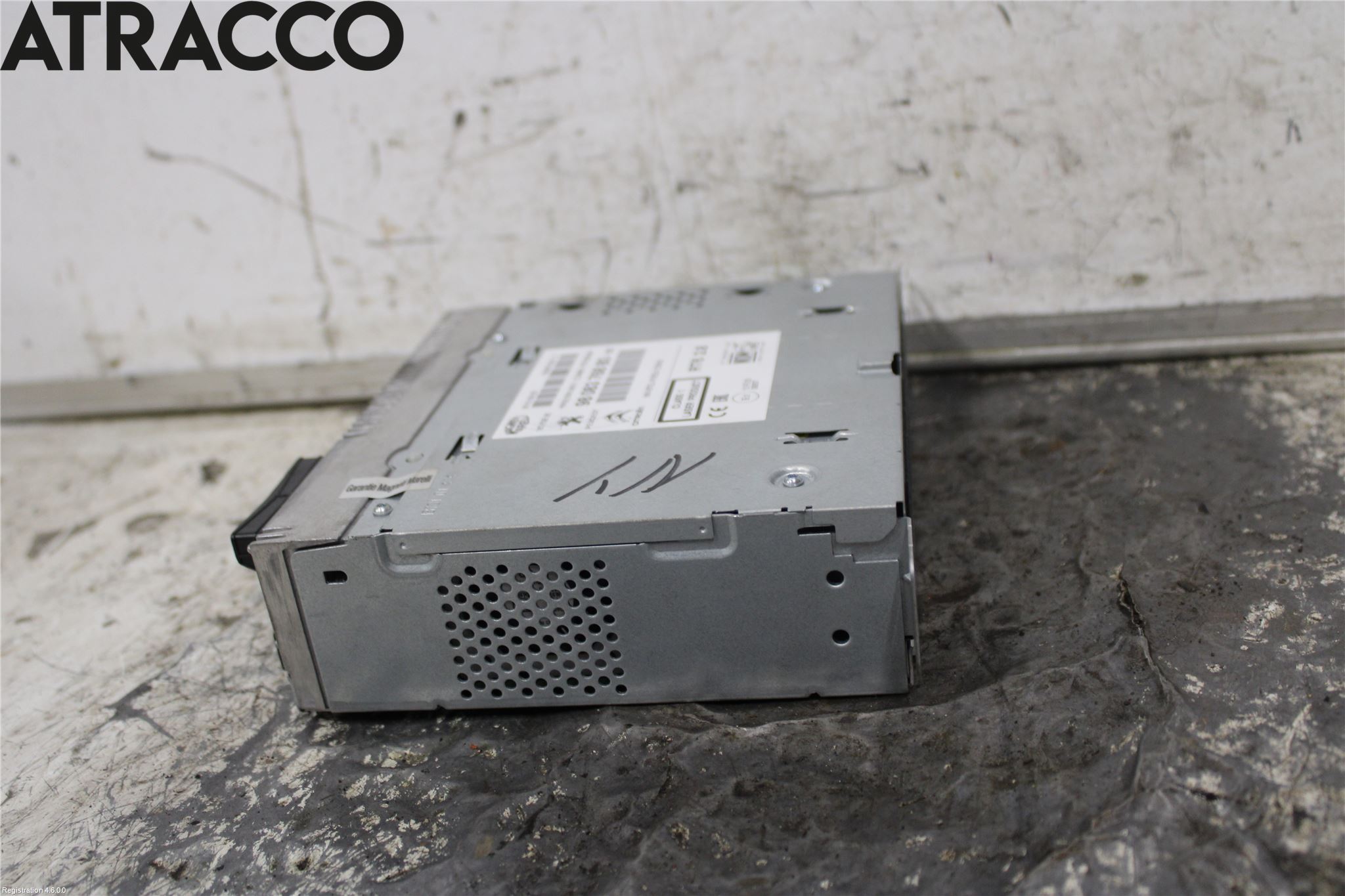 Peugeot 508 11-18 Cd Radio - Multimediapanel