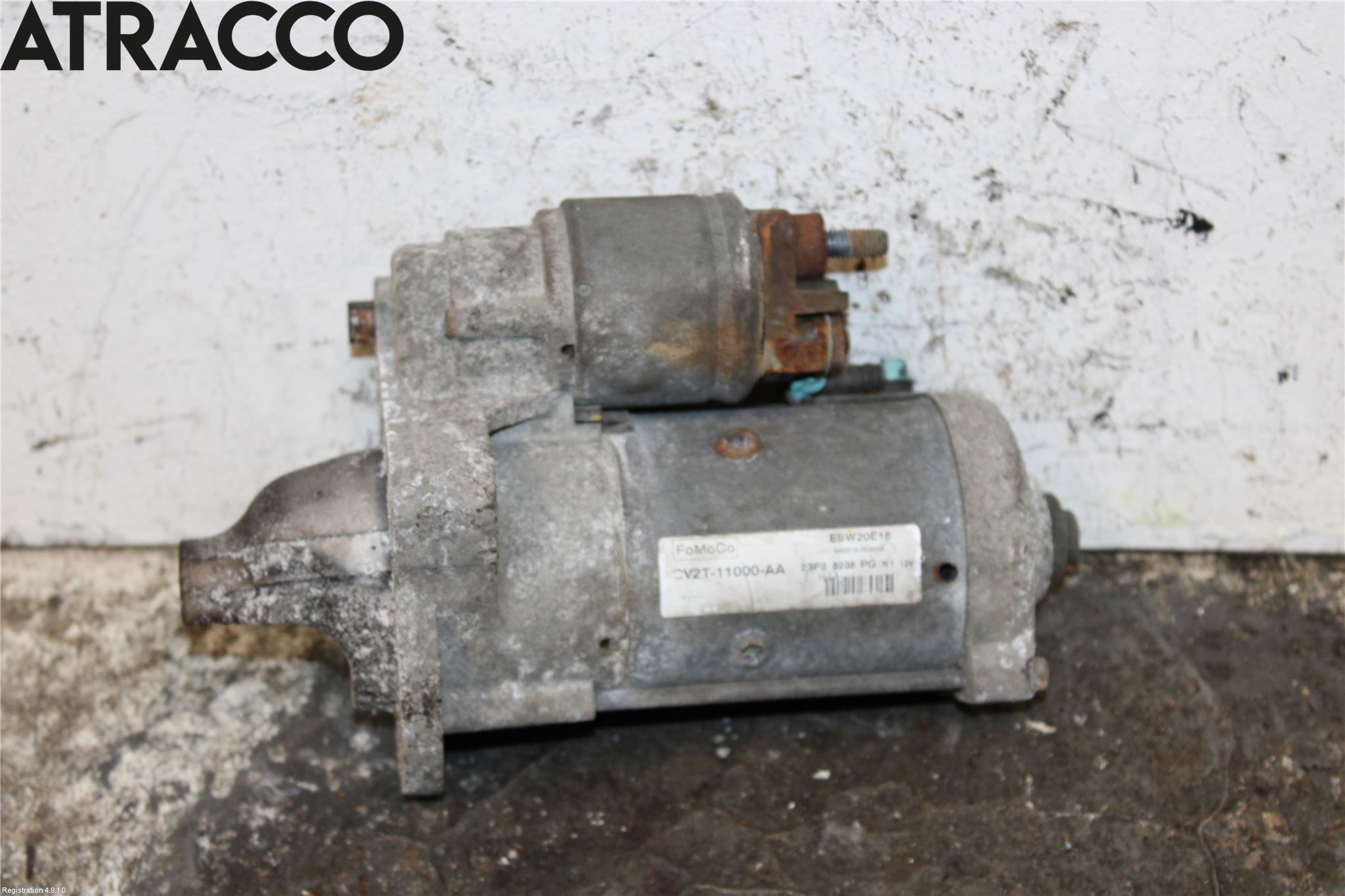 Ford FIESTA 13-17 Startmotor Diesel