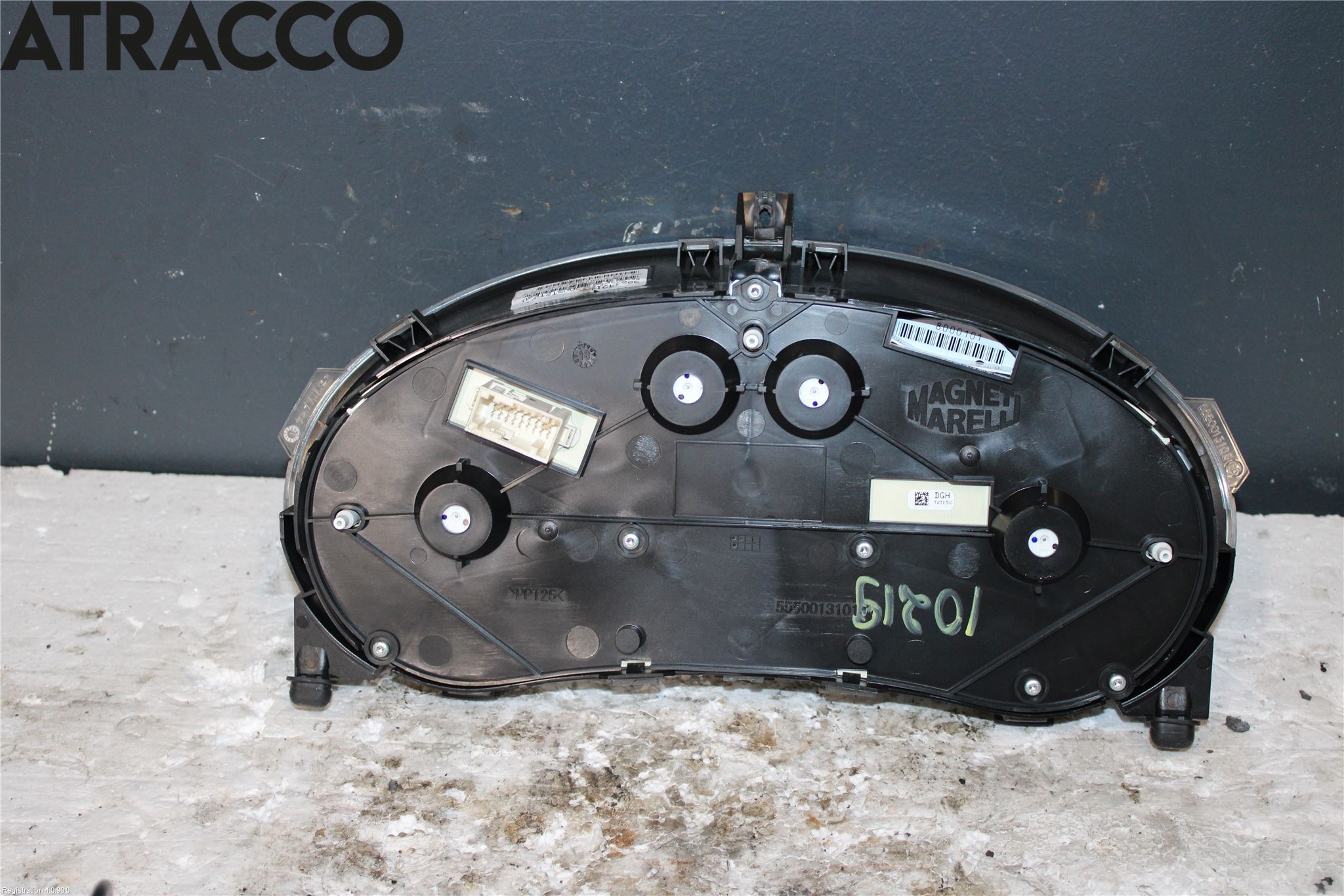 Citroen BERLINGO 08-18 Instrument Hast