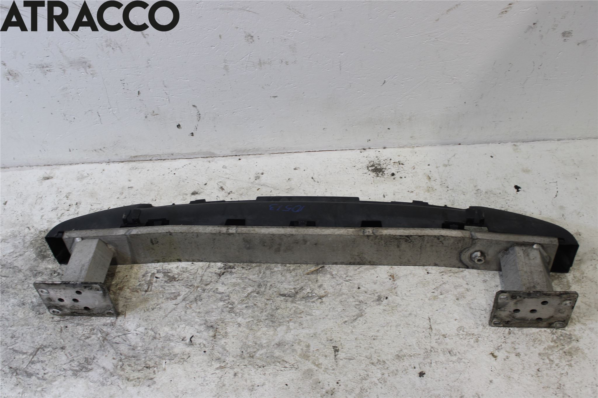 Citroen C4 GRAND PICASSO 07-13 Stötfångarbalk Fram
