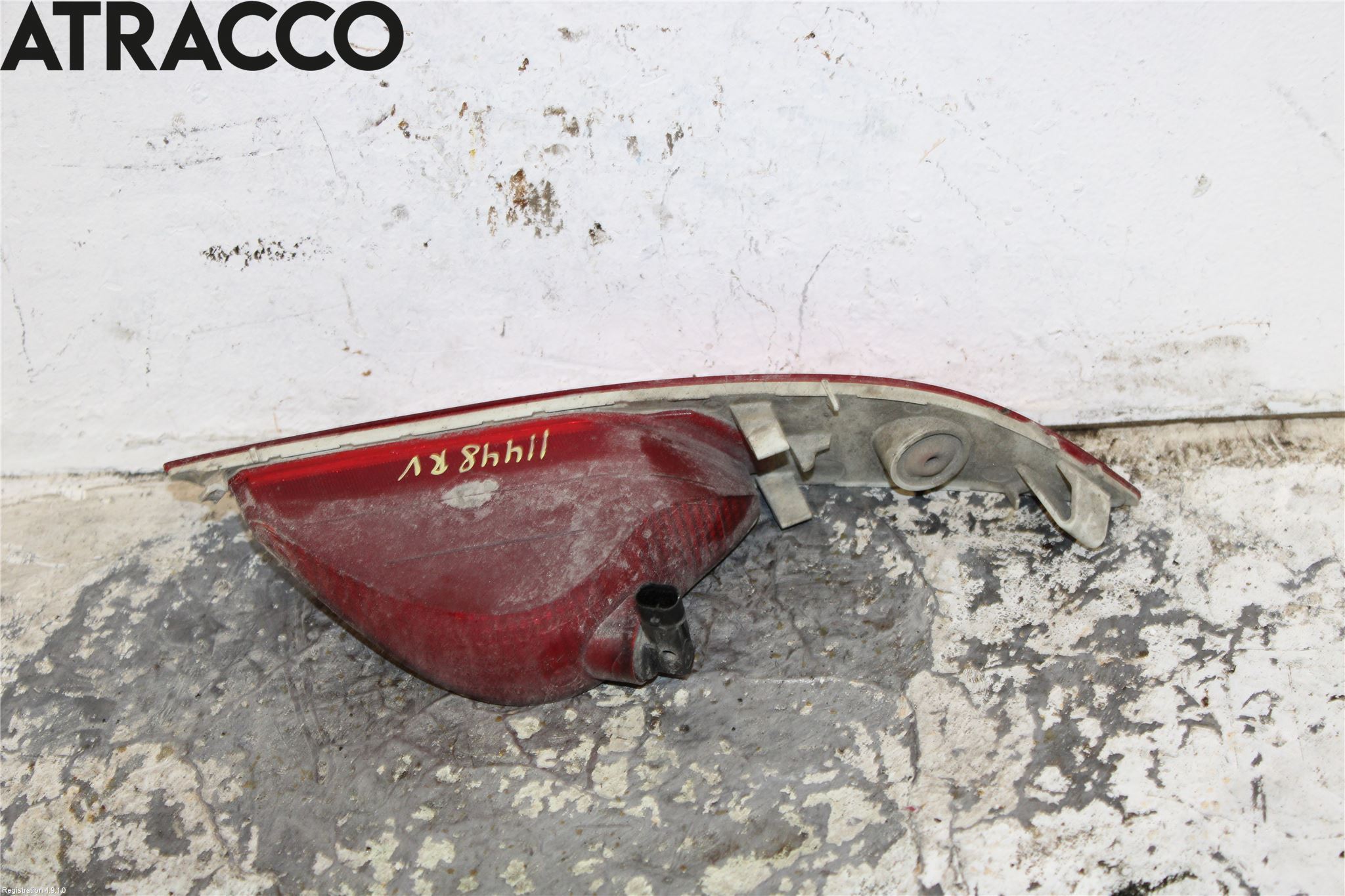 Volvo V40 12-19 Backlampa
