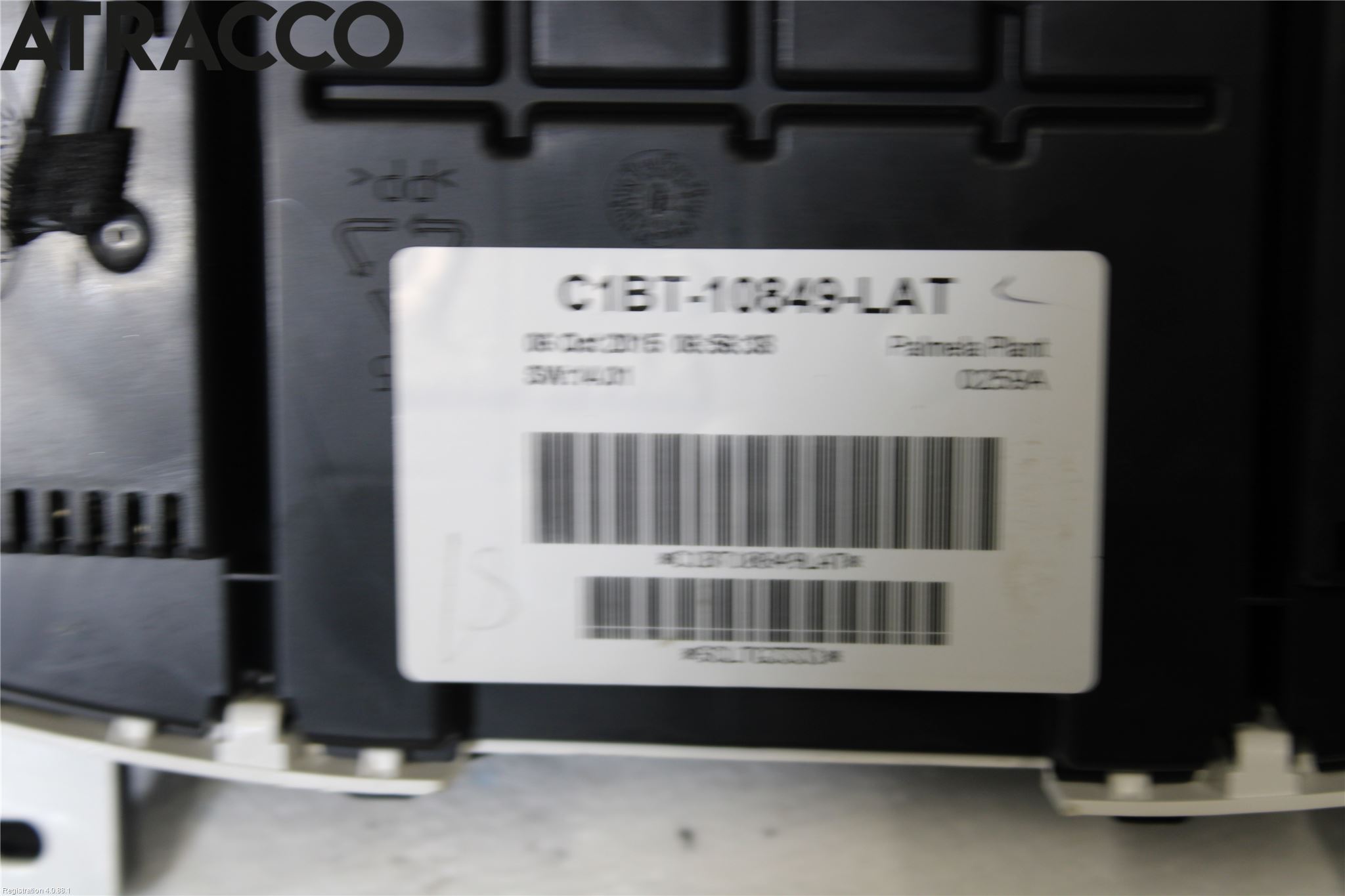 Ford FIESTA 13-17 Instrument Hast