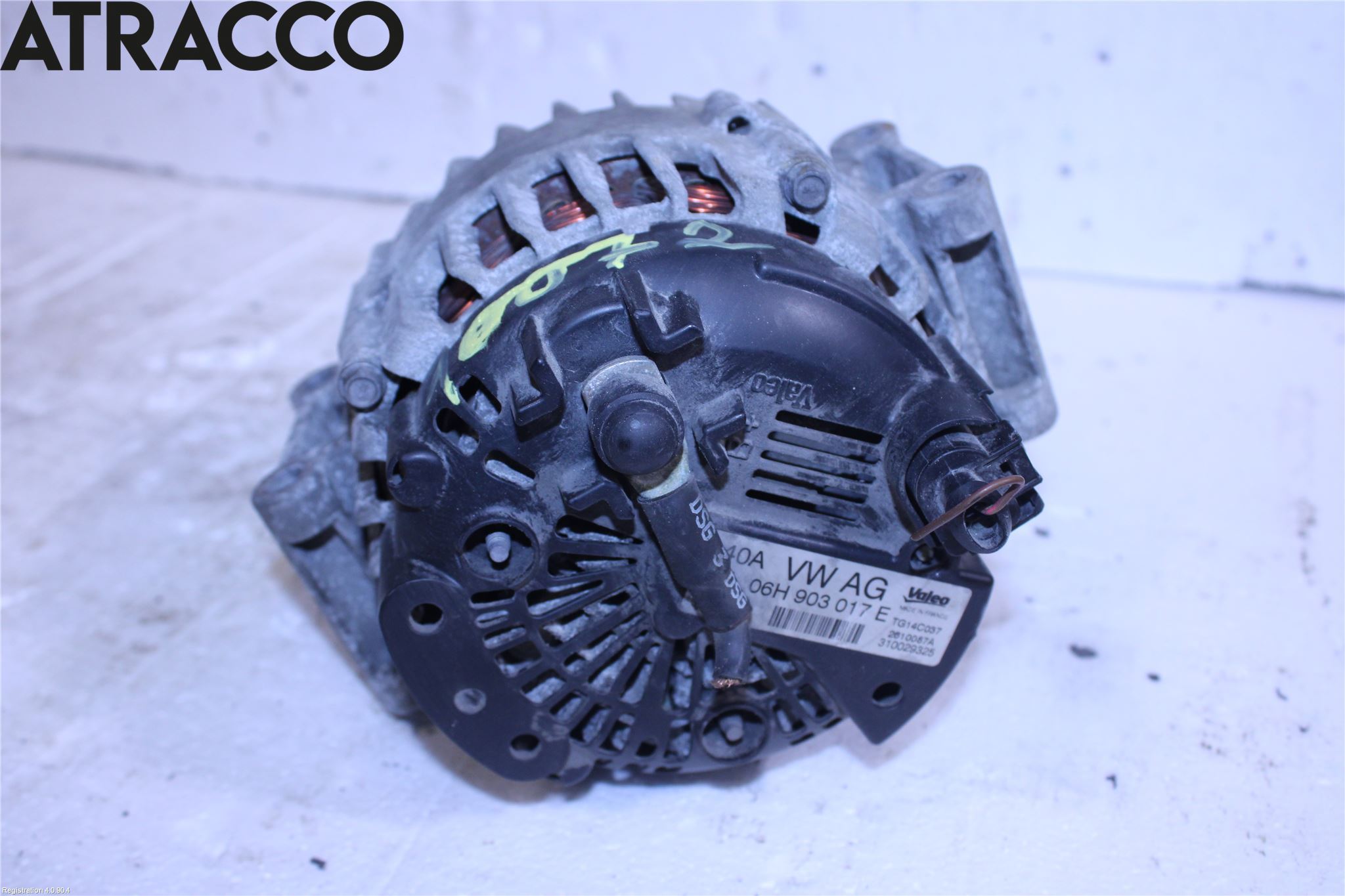 Audi A3/S3 05-13 Generator